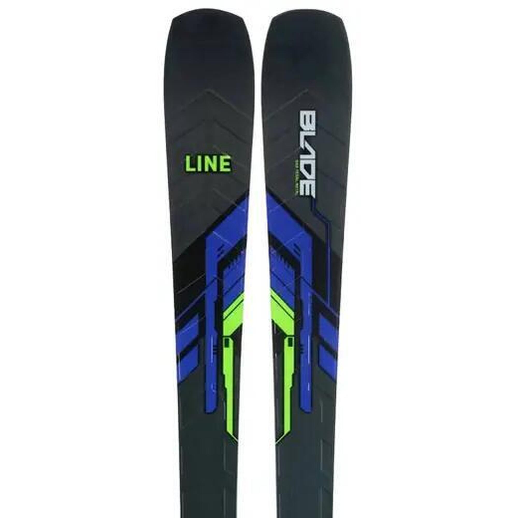 Sporty zimowe Narty Freeride Line Blade W Narty Freeride - 153cm - Czarny