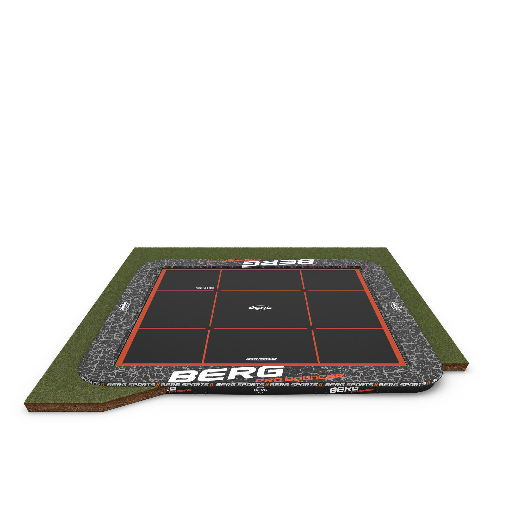 Trampolina BERG Ultim Pro Bouncer Flatground 500x500