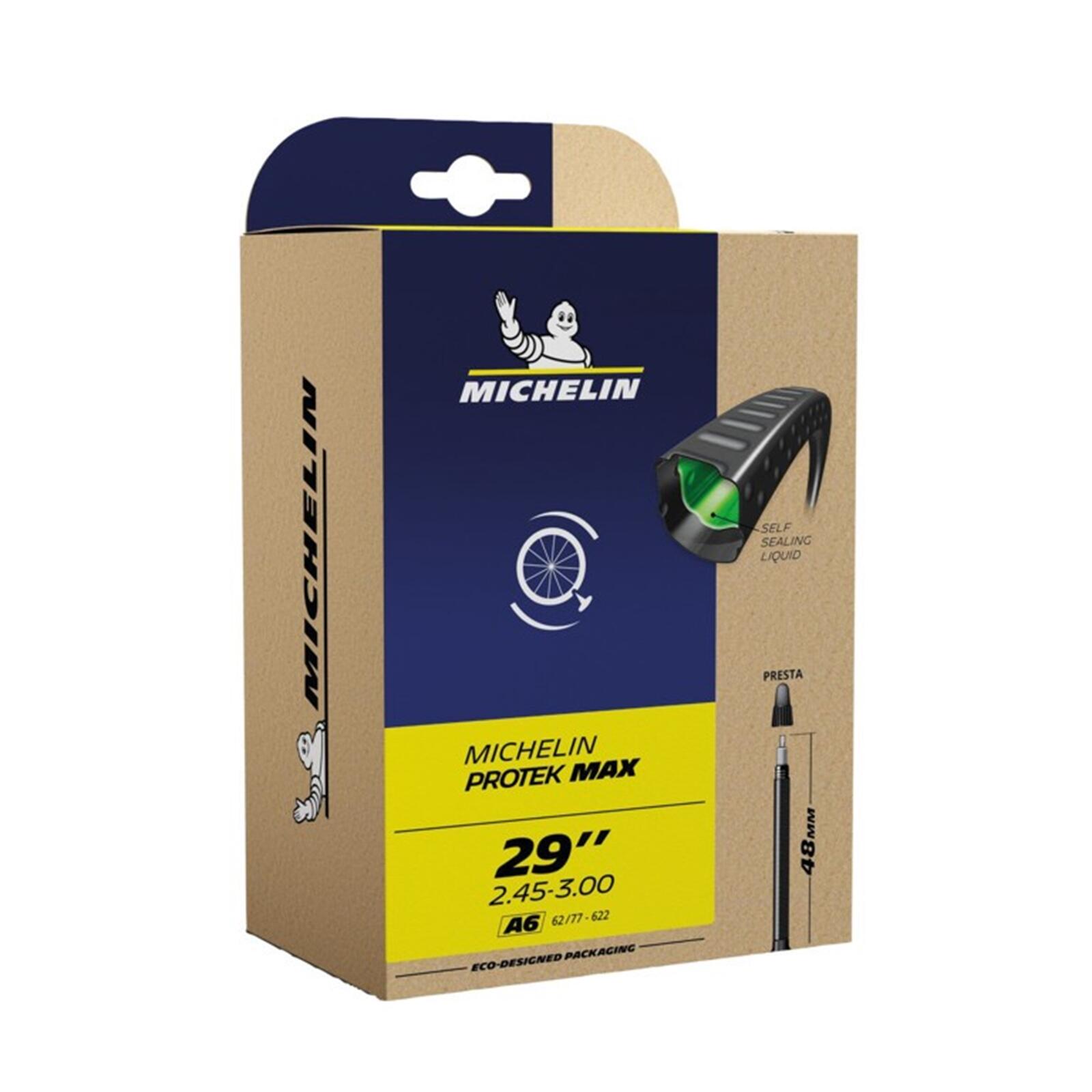 Komora powietrzna zaworu Presta Michelin A6 Protek Max 29x2.40-3.00 48 mm (62-77