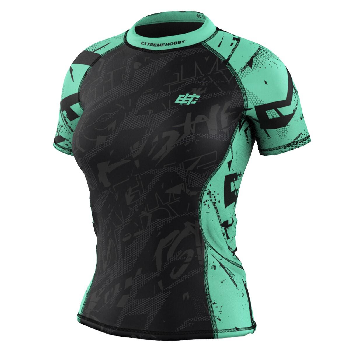 Koszulka sportowa damska Rashguard MMA EXTREME HOBBY NEO
