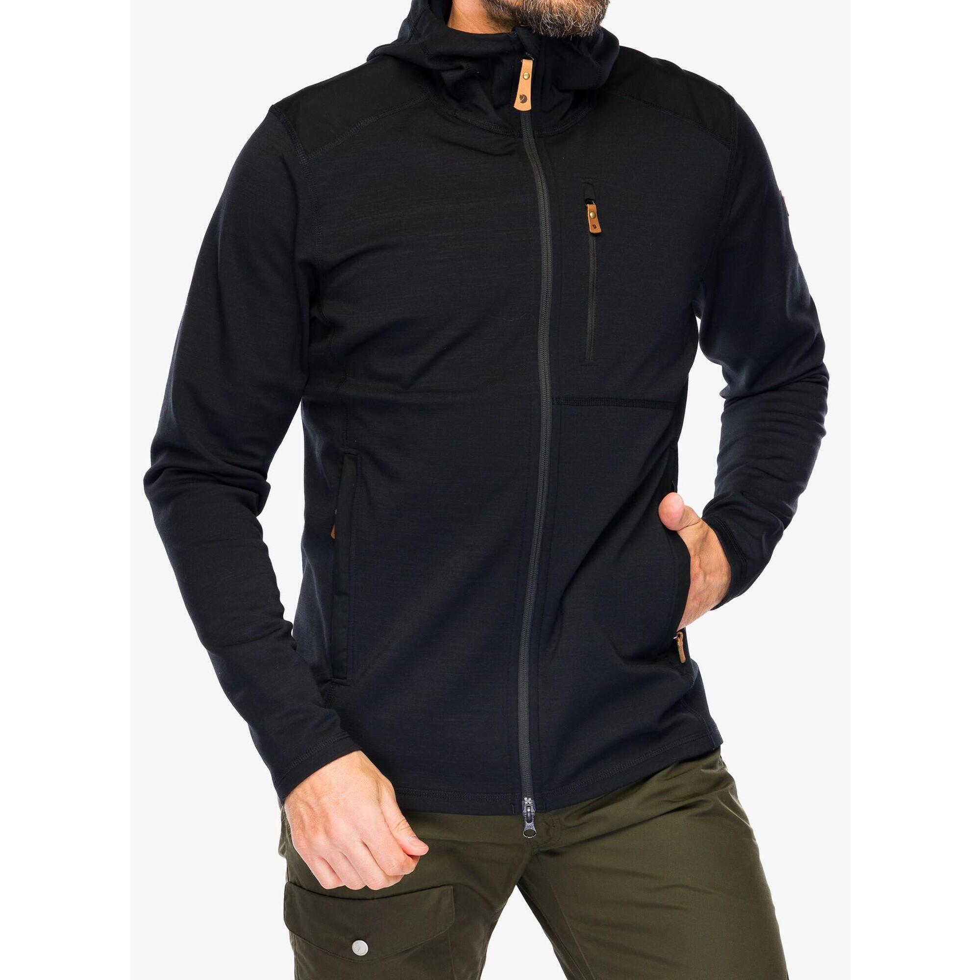 Kurtka polarowa męska Fjallraven Keb Fleece Hoodie