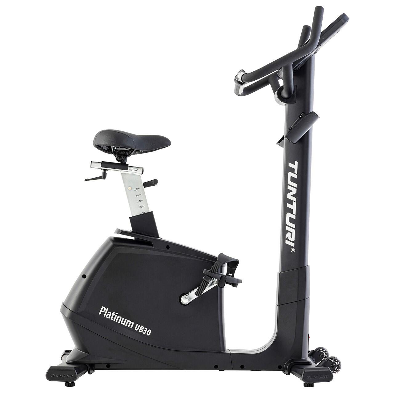 Rower treningowy Tunturi Platinum UB30 Upright Bike