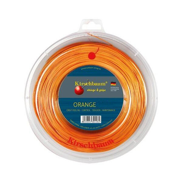 Naciąg do tenisa Kirschbaum Super Smash Orange 1,28 mm 200 m