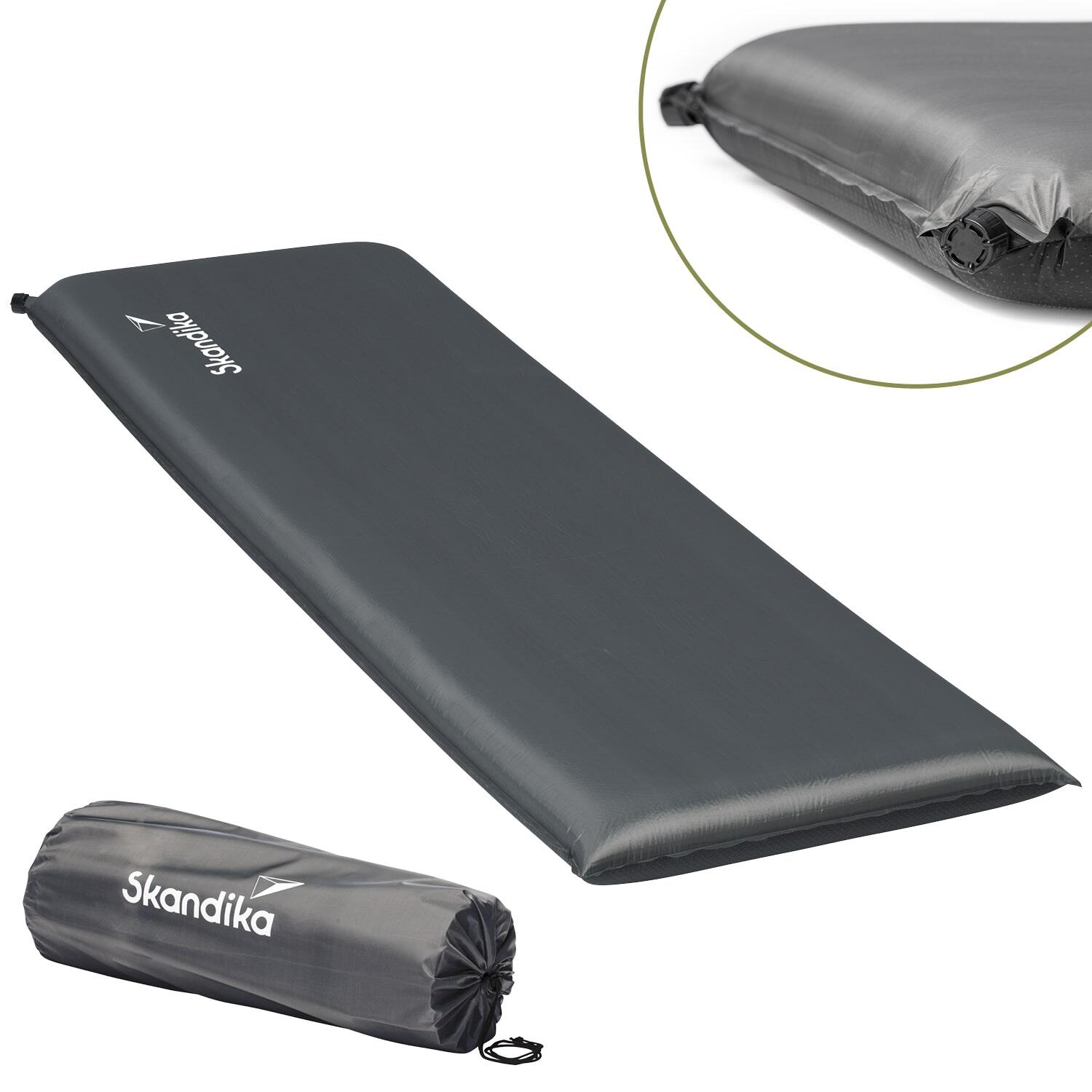 Mata kempingowa samopompująca Easy Single, 60 cm, 1-osobowa, do 150 kg