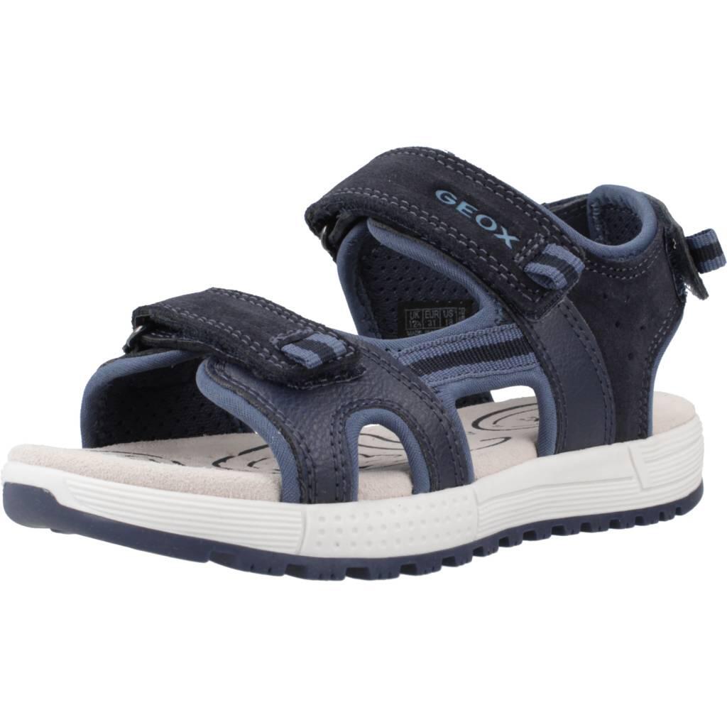 Sandały GEOX J SANDAL ALBEN BOY Niebieski