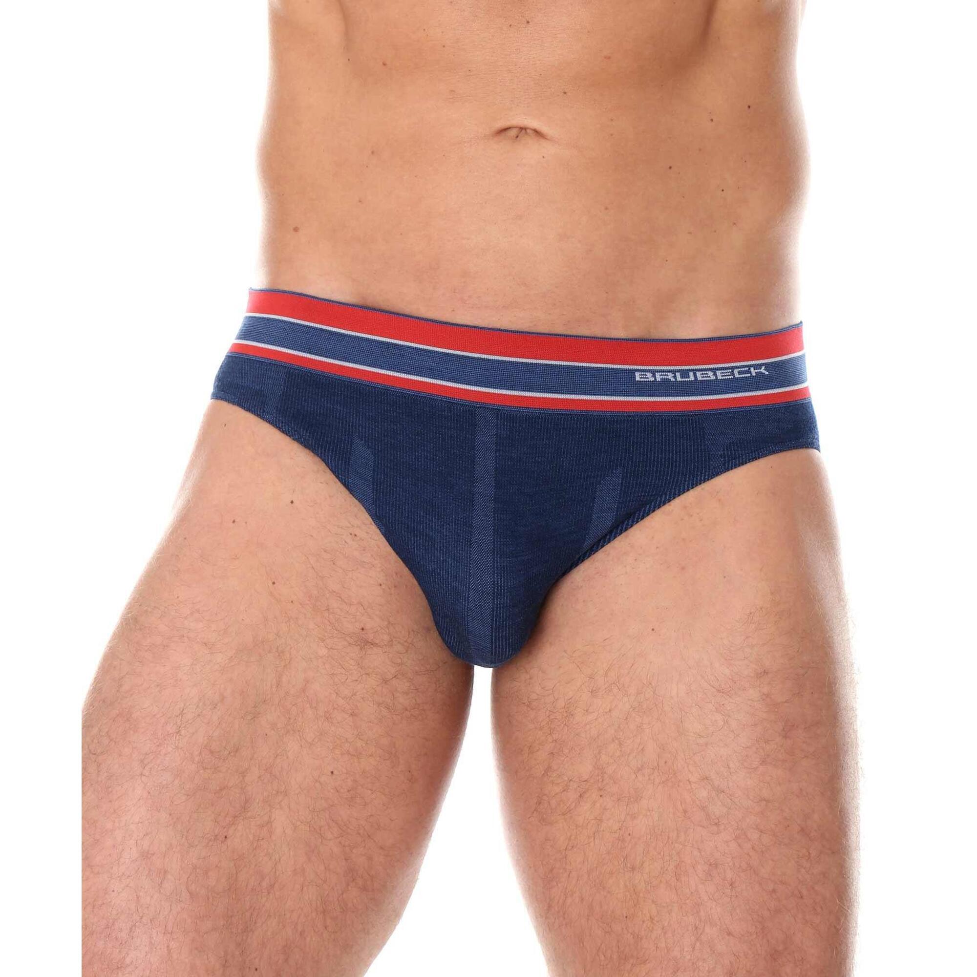 Slipy z wełną merino męskie Brubeck ACTIVE WOOL