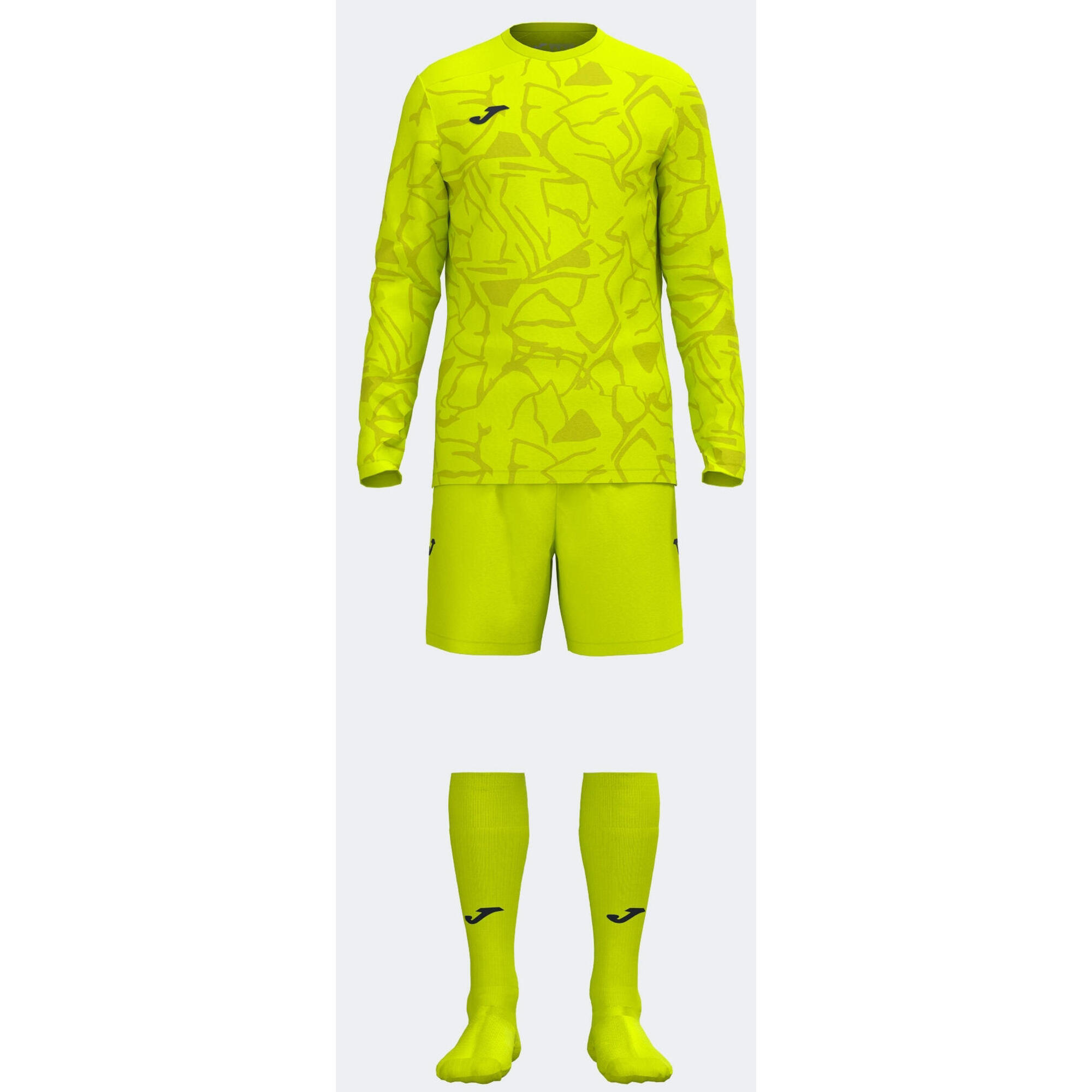 Joma Zamora IX Zestaw bramkarza 2XL - Oddychający i zrównoważony