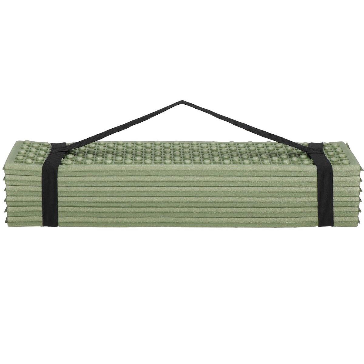 Mata turystyczna Springos 182x60 cm składana biwakowa, wodoodporna