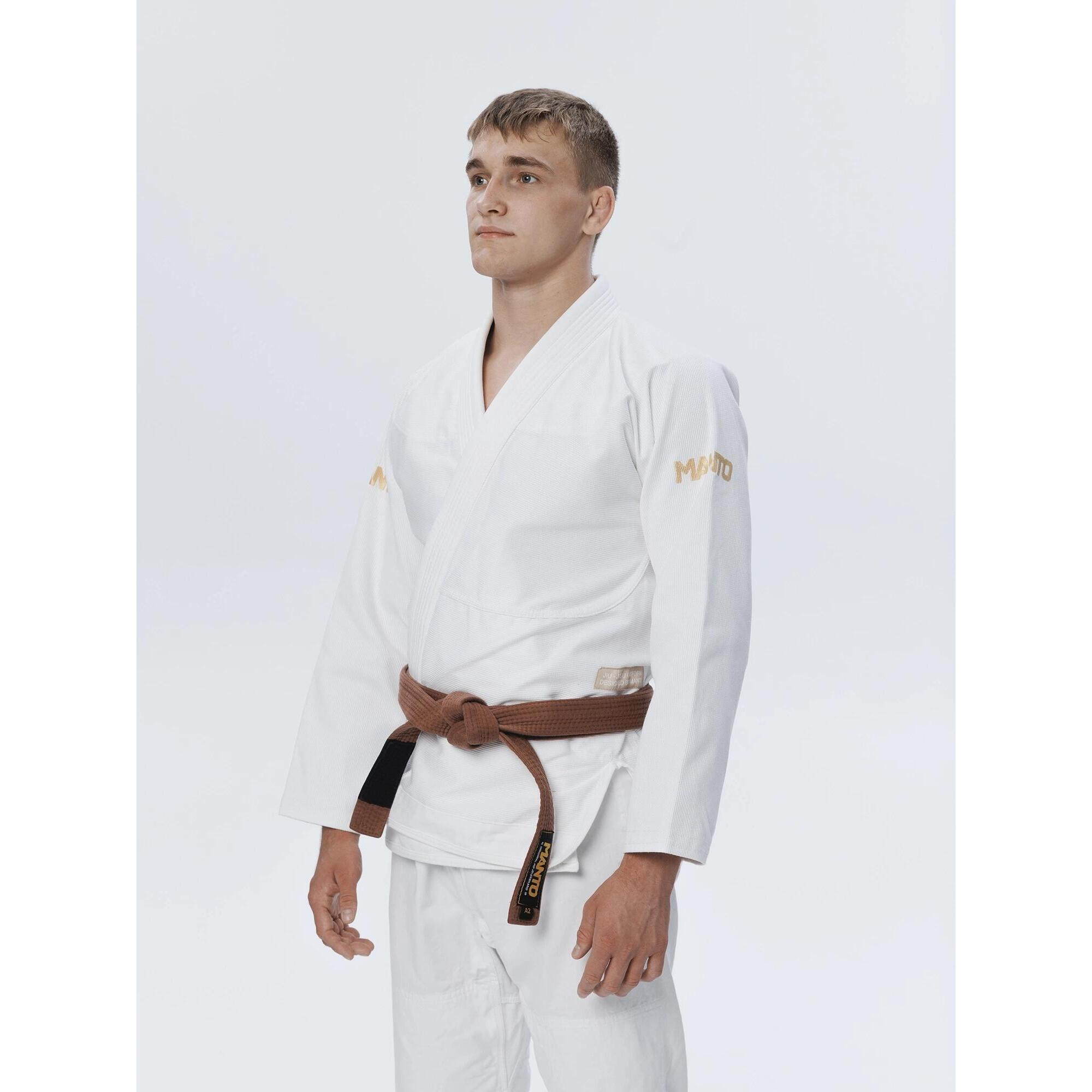 Kimono do BJJ dla dorosłych MANTO Rise 2.0