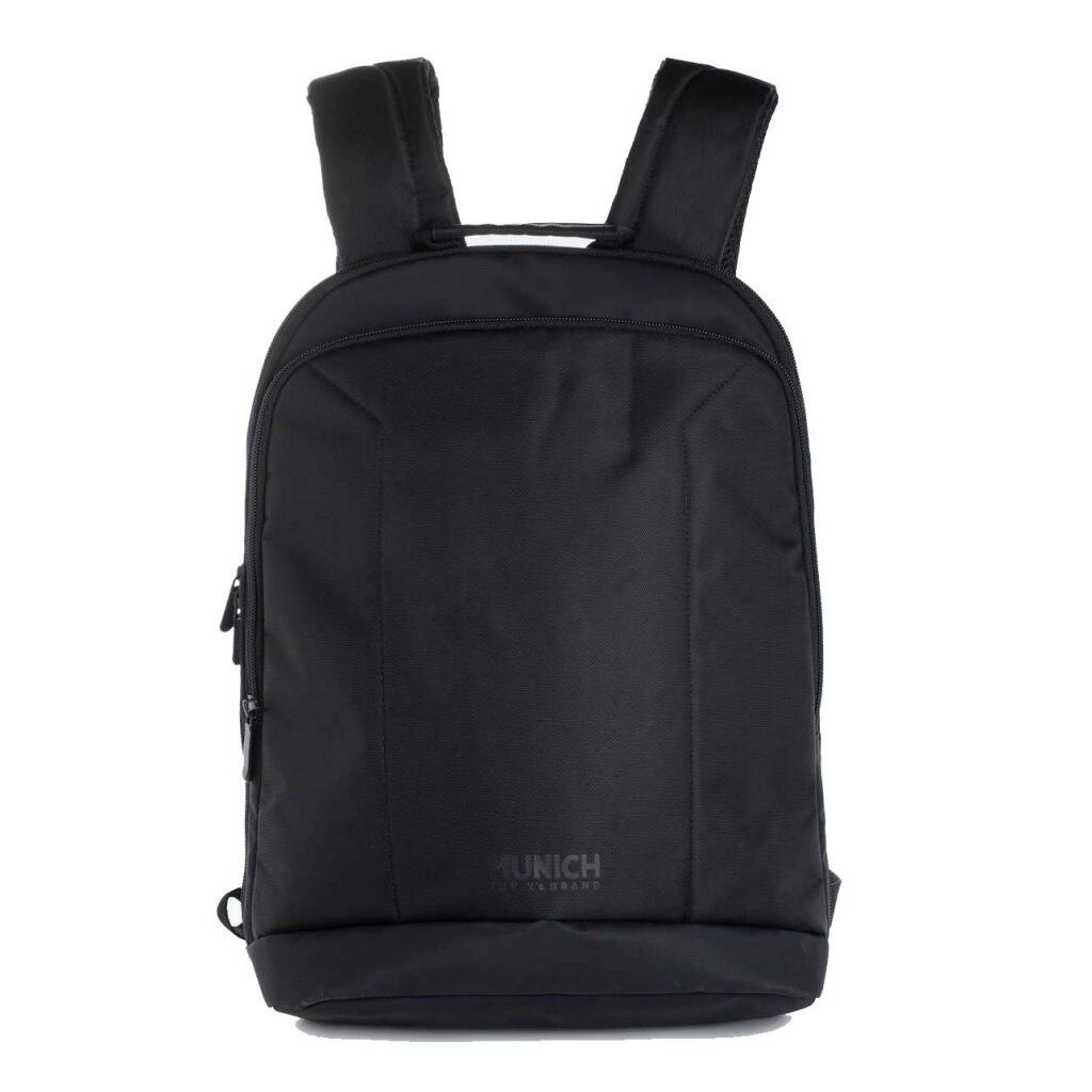 MUNICH VENTURE BACKPACK ANTI-TH Czarny