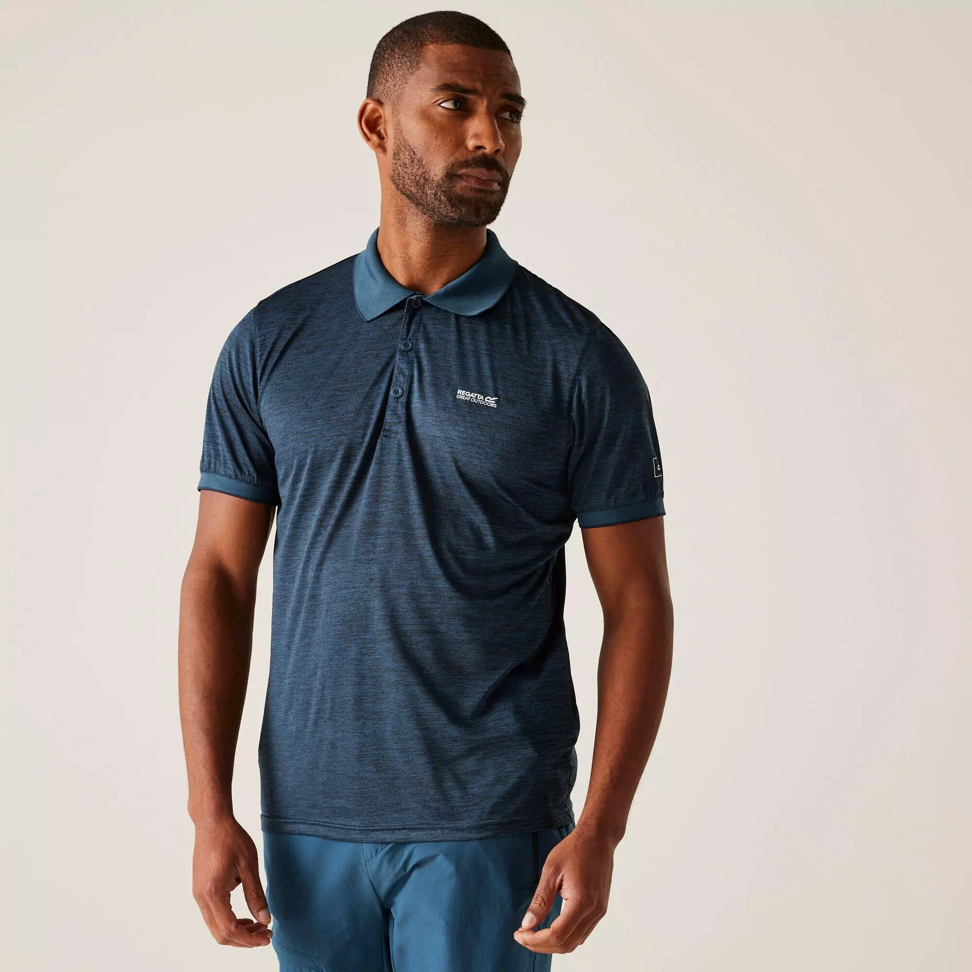 Męska koszulka polo Remex