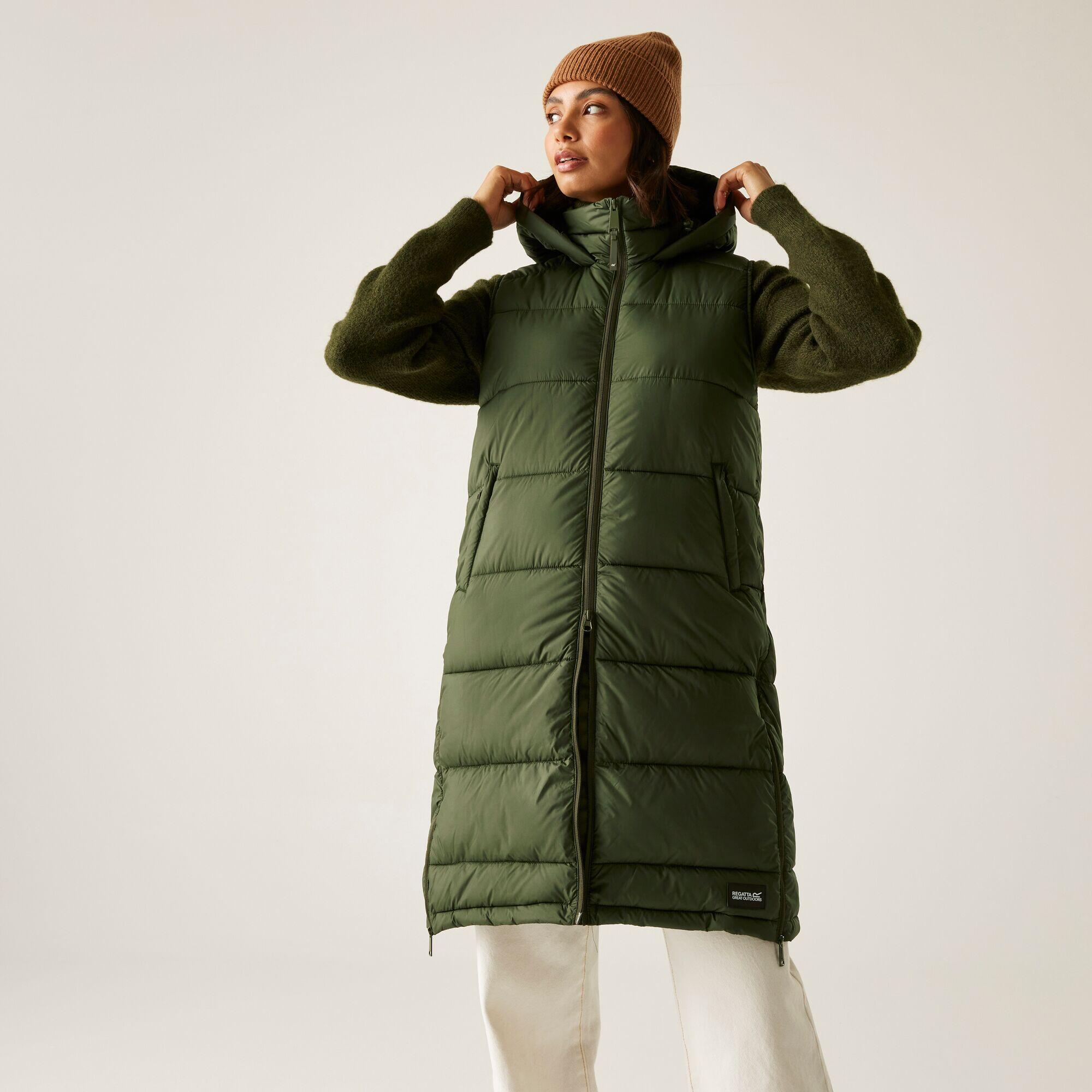 Ganella Damski wodoodporny turystyczny długofalowy kamizelka