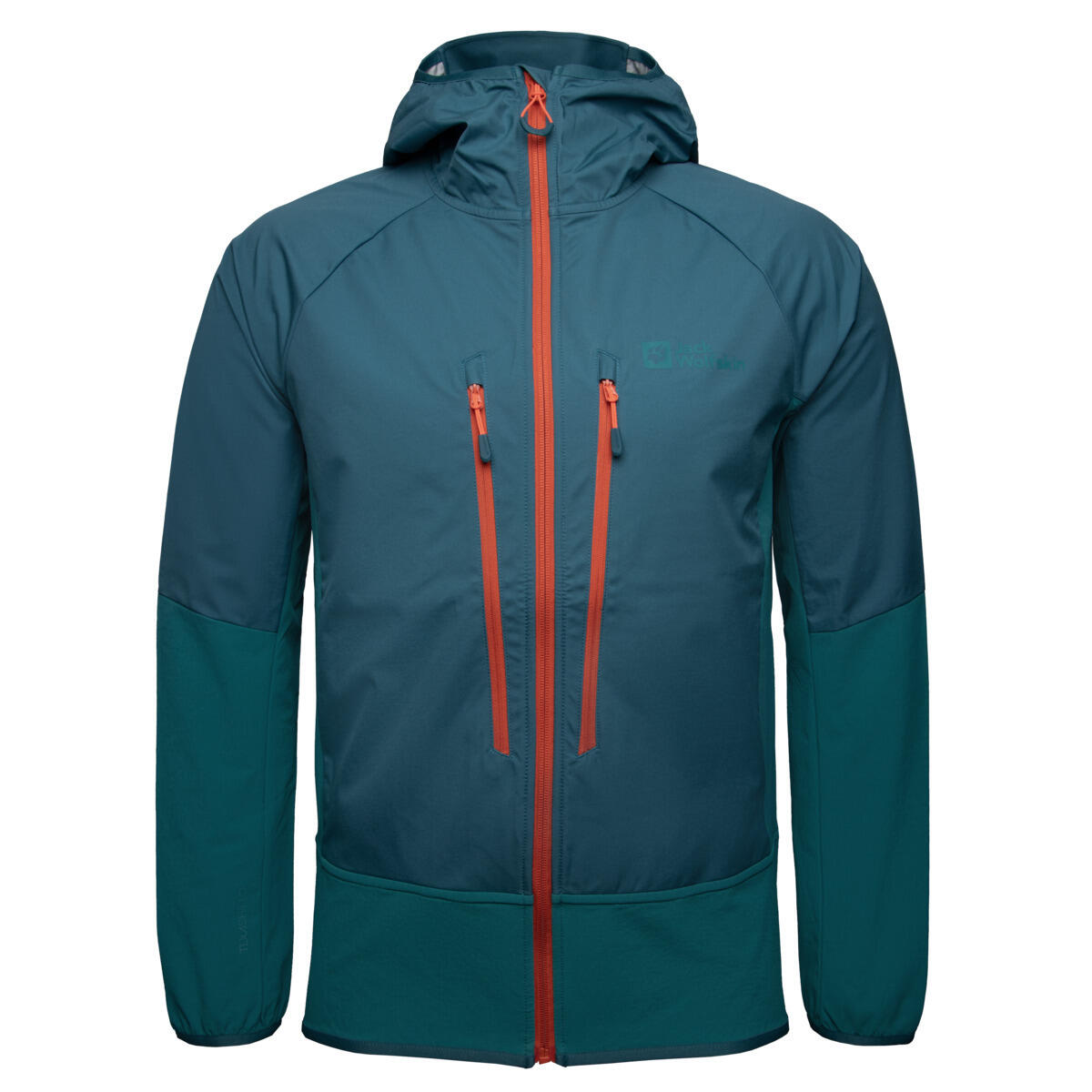 Kurtka softshell męska Jack Wolfskin Alpspitze Hoody
