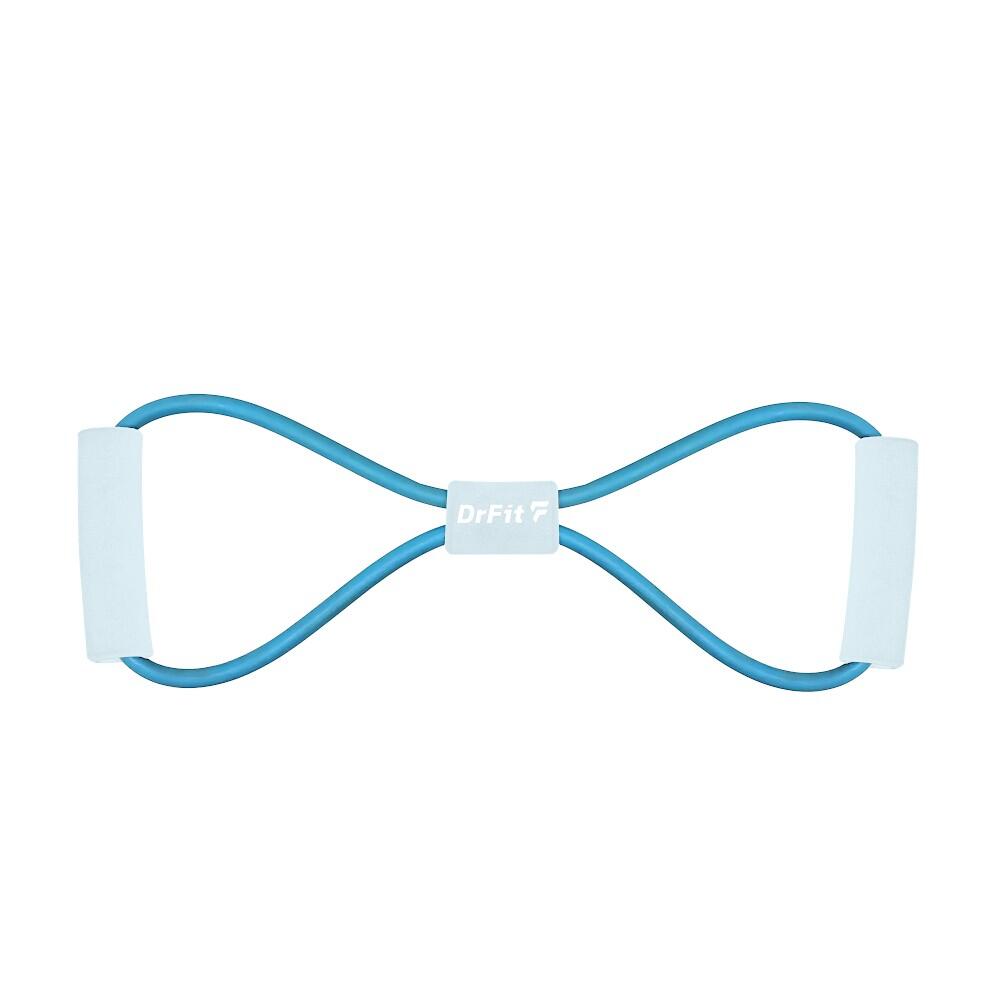 Guma oporowa ekspander gumowy do ćwiczeń rehabilitacji w kształcie ósemki DrFit