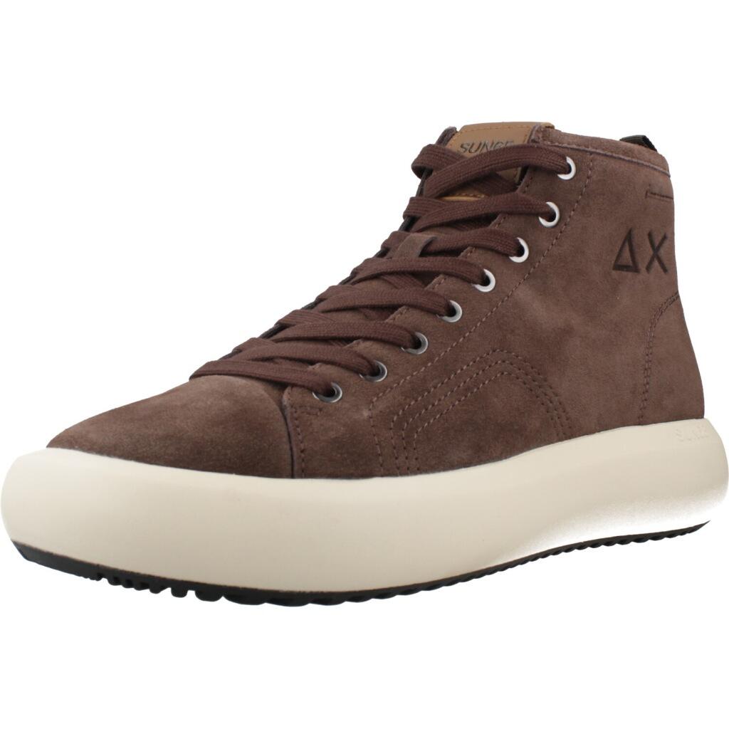 Buty SUN68 BIG BOY MIDI SUEDE Brązowy