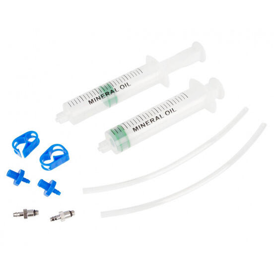 Zestaw oczyszczający Formula Spare Parts Bleeding kit Mineral-2 Seringues