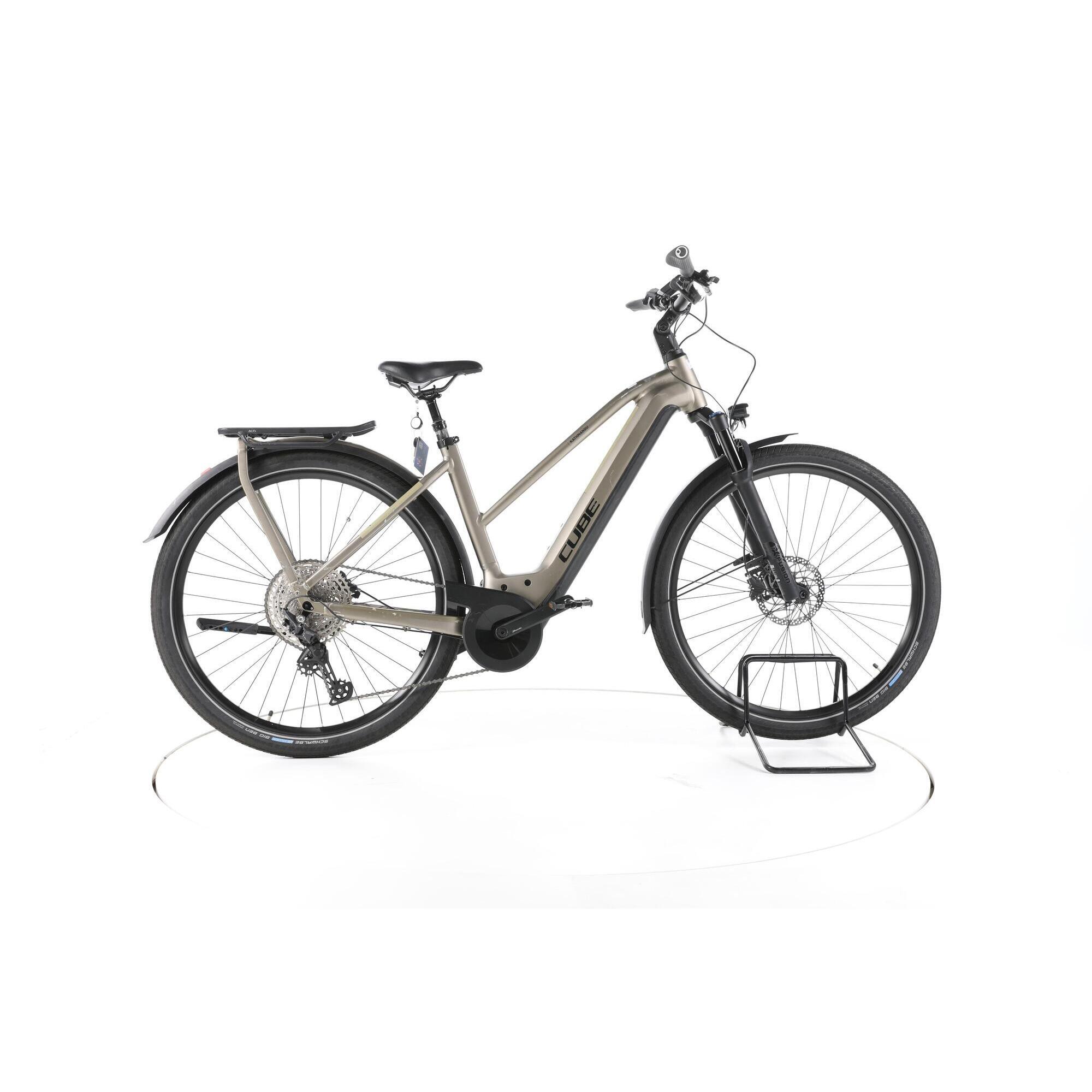 Second Life - Cube Kathmandu Hybrid Pro Trekking E-Bike - Bardzo dobry stan