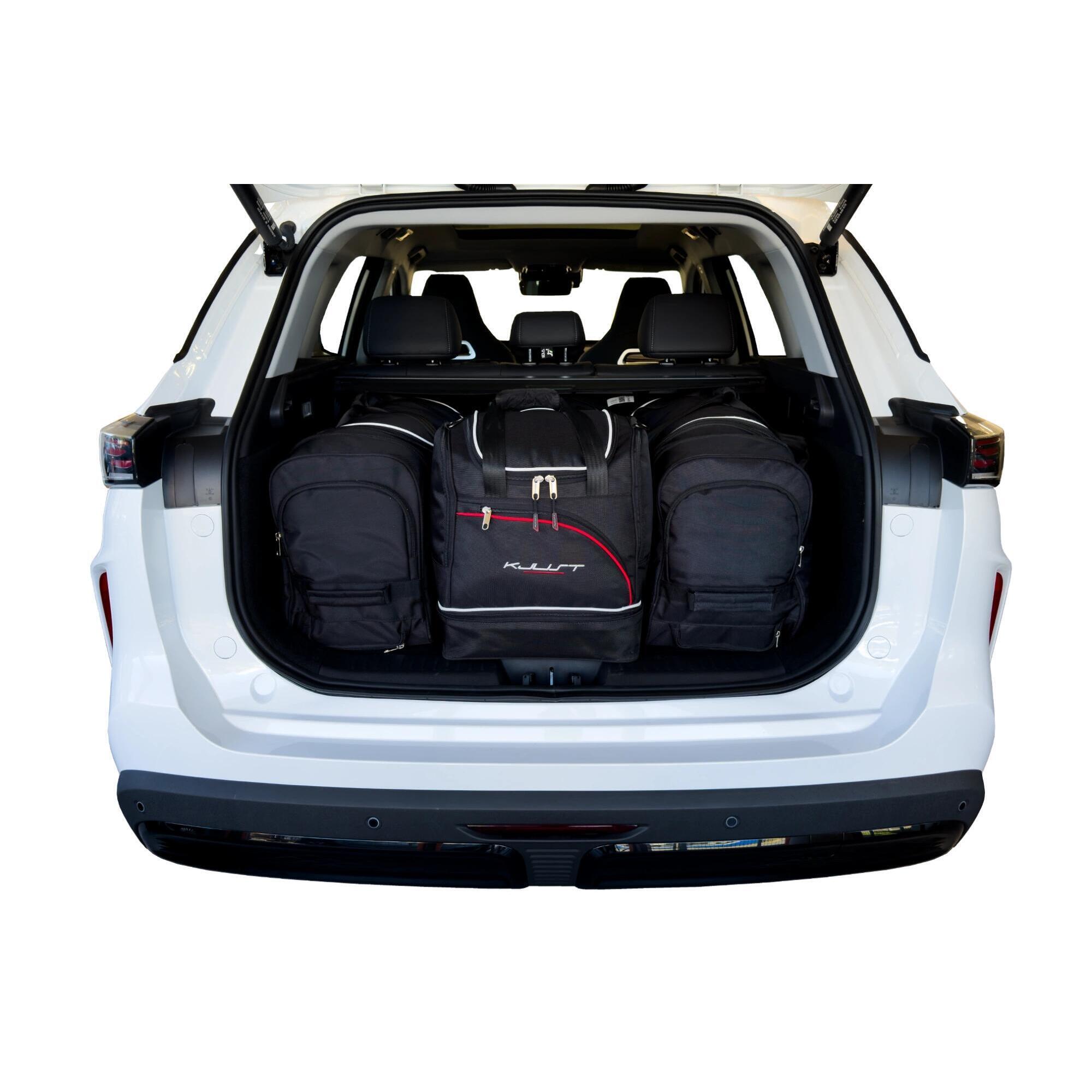 Torby Do Bagażnika Chery Tiggo 7 Phev 2025+ 4Szt Kjust
