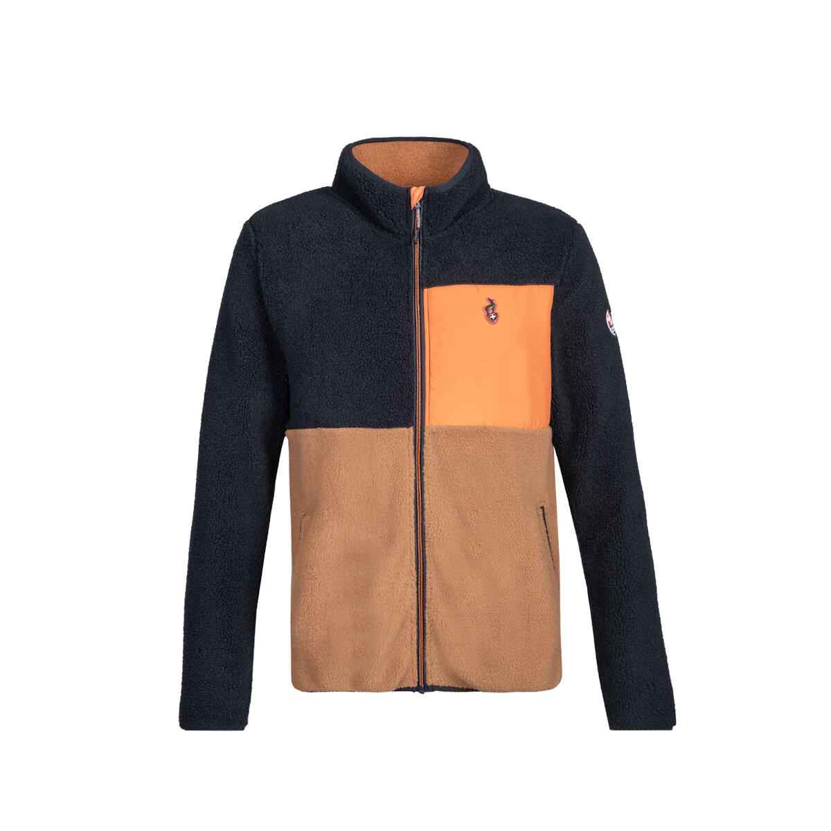 Polar męski AULP VOGUE ciepły komfortowy elastyczne wykończenie dwie kieszenie