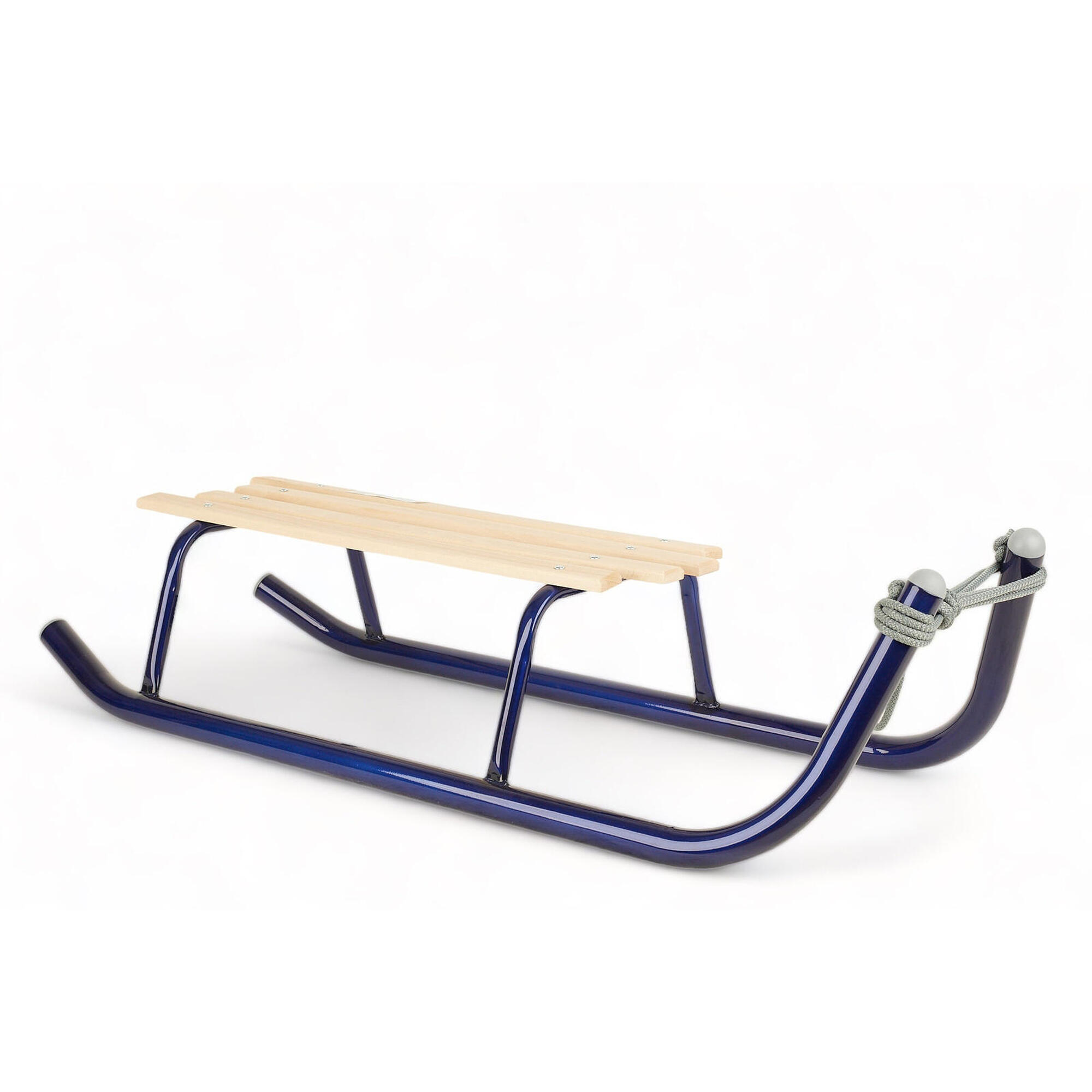 Sanki super sport ciemno niebieskie