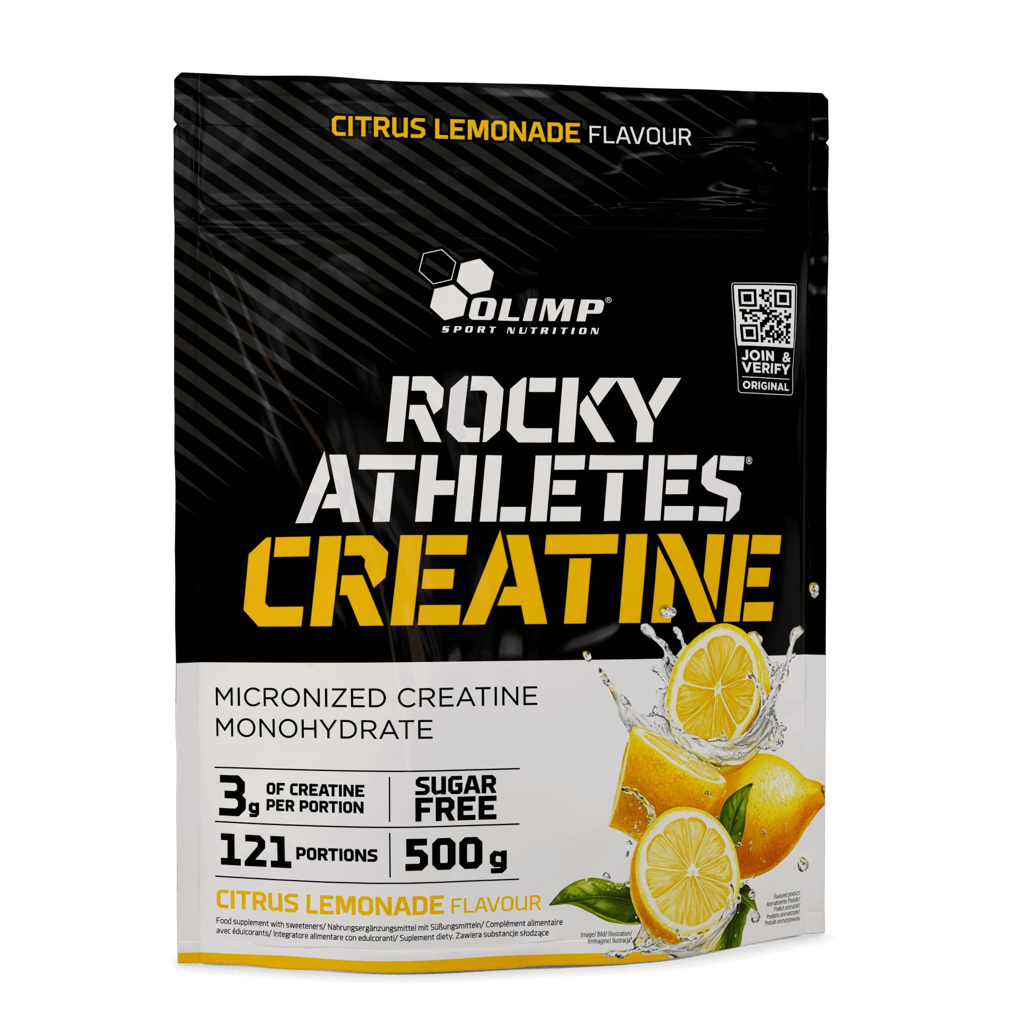 Kreatyna Olimp Rocky Athletes® Creatine 500 g