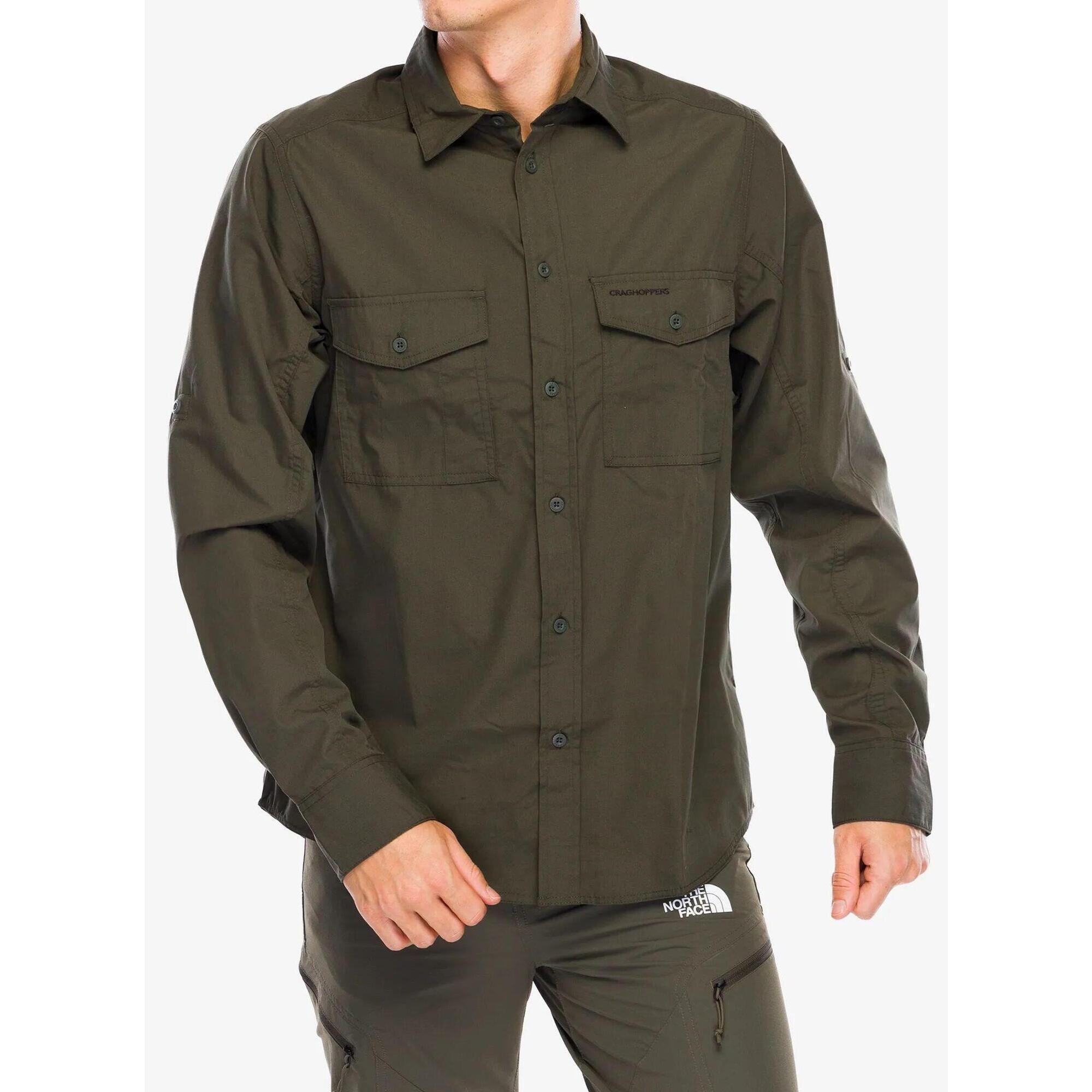 Koszula turystyczna męska Craghoppers Kiwi LS Shirt