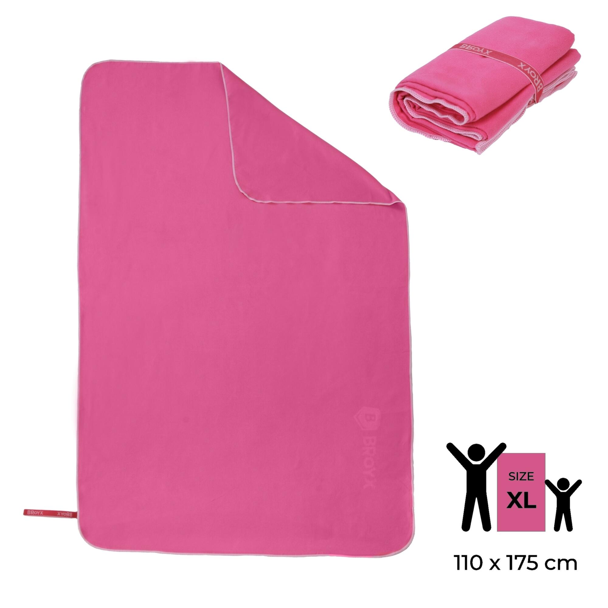 RĘCZNIK BASENOWY Z MIKROFIBRY 110 x 175cm