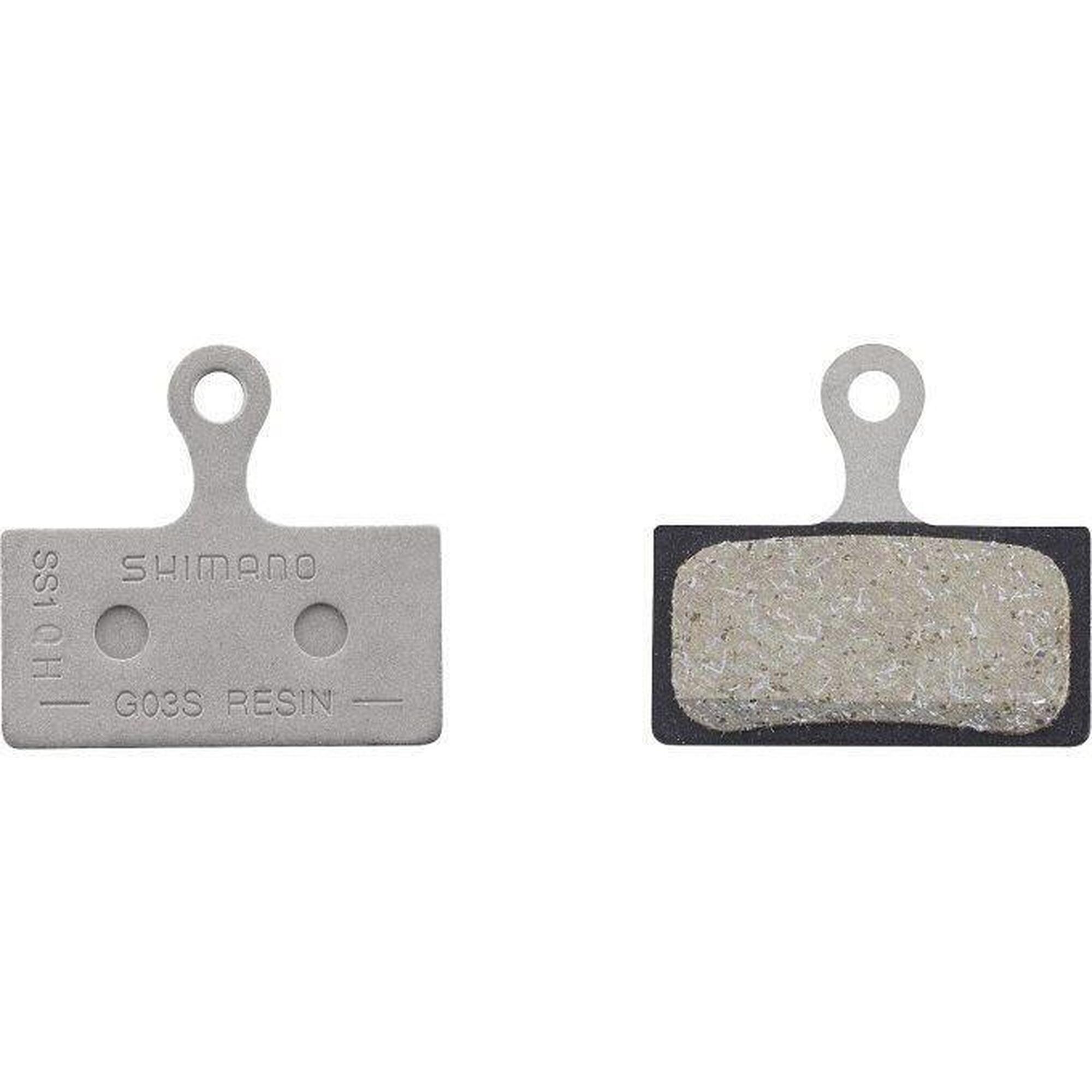 Zestaw Klocków Do Hamulców Tarczowych G03S Żywica