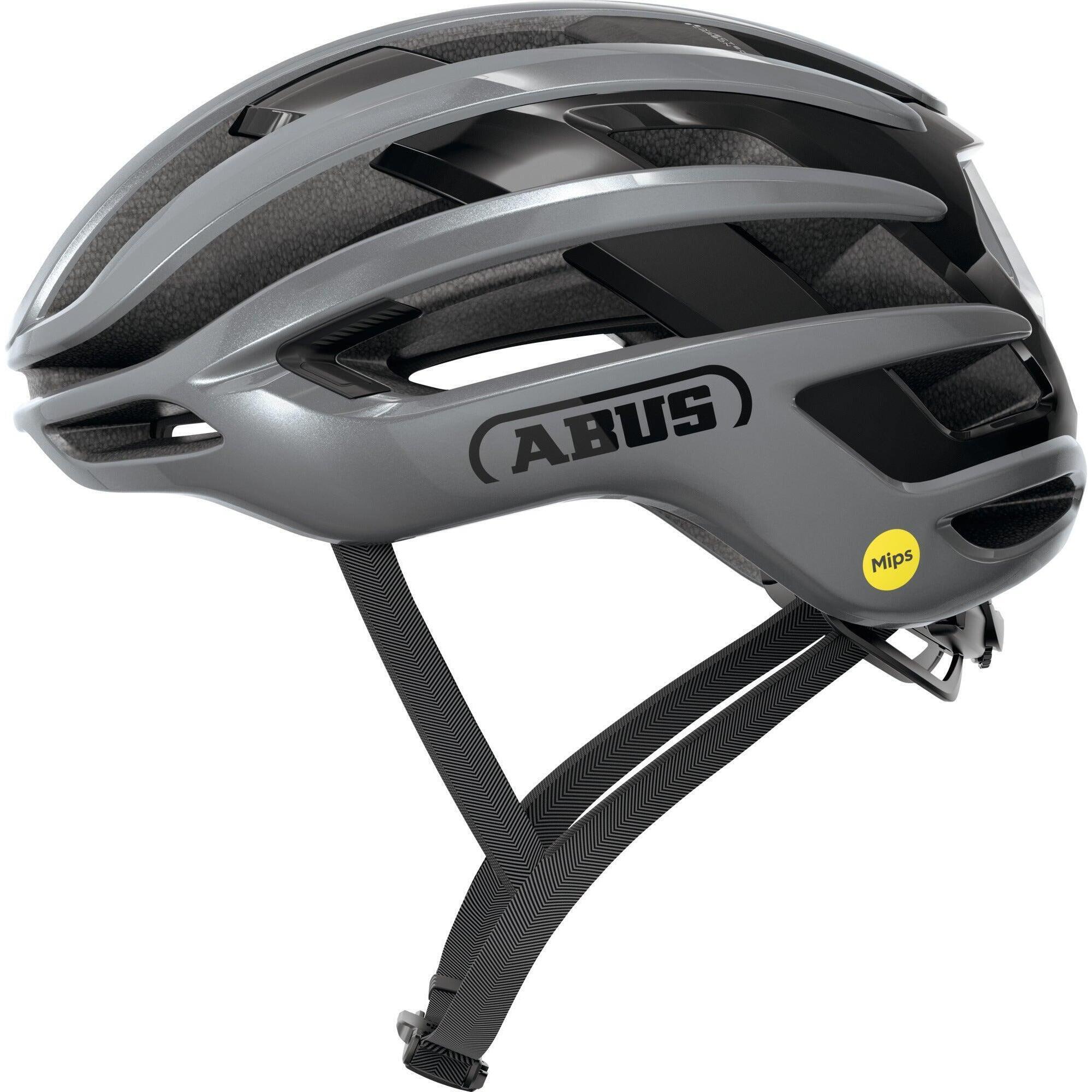Abus AirBreaker 2.0 MIPS kask szosowy Carbon S 51-55 cm ciemnozielony błyszczący