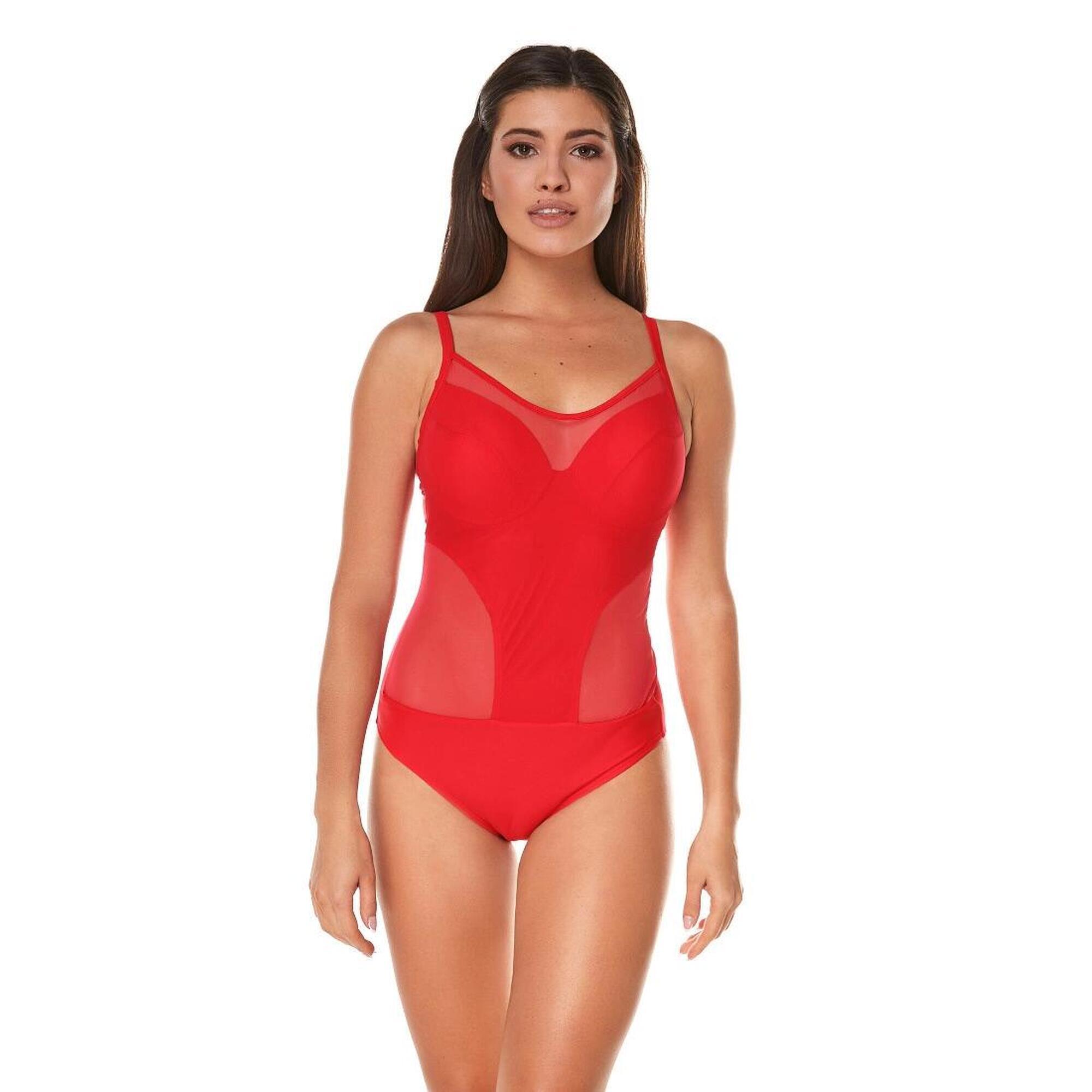 Strój jednoczęściowy pływacki damski Aqua Speed Evelyn