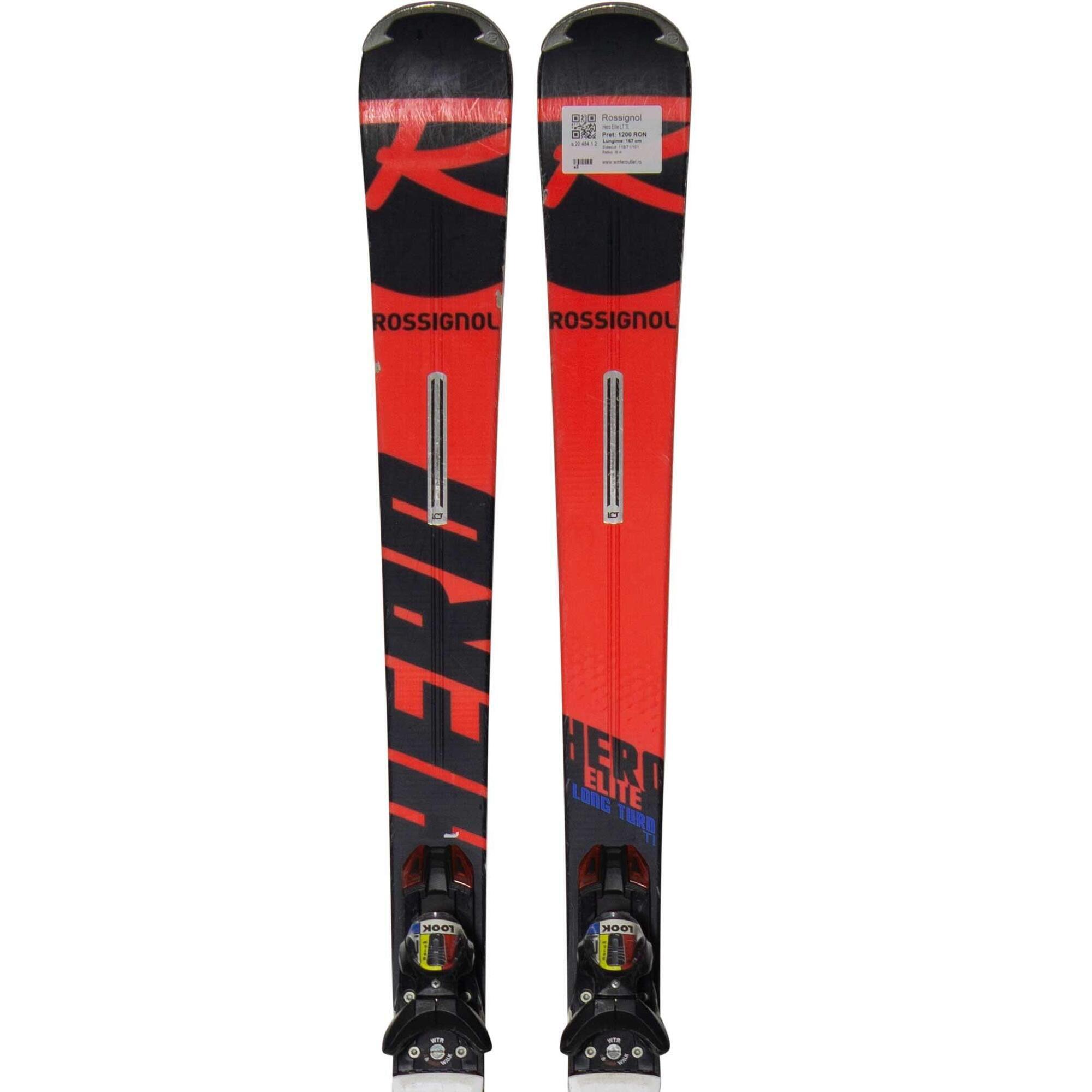 Second Life- Narty ROSSIGNOL Hero Elite LT Ti, 177 cm- Stan dobry
