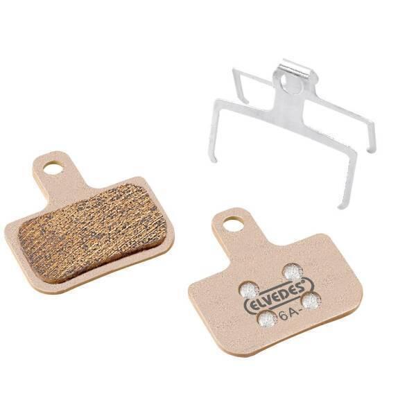 Para 10 metalowych klocków hamulcowych do roweru Elvedes SRAM Level/Level T/TL/