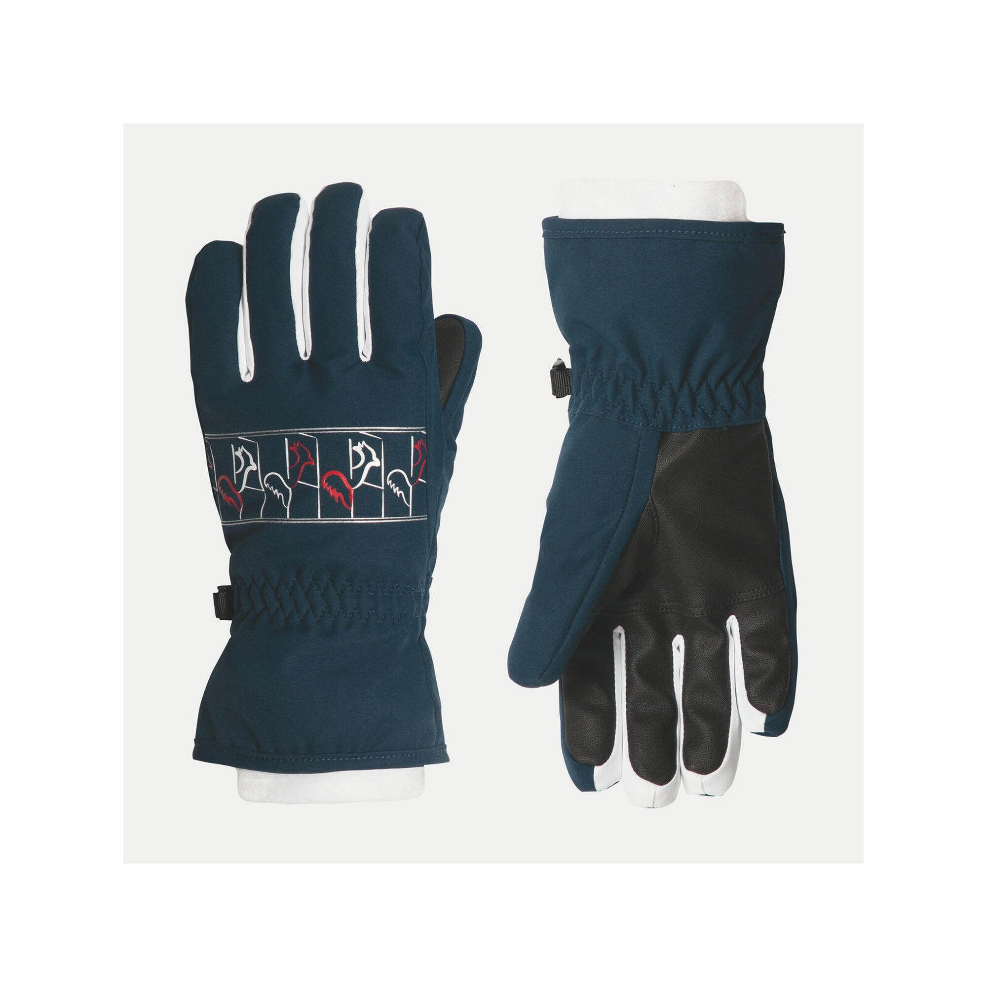 Rękawice narciarskie dla dzieci ROSSIGNOL Jr Jane G granatowy