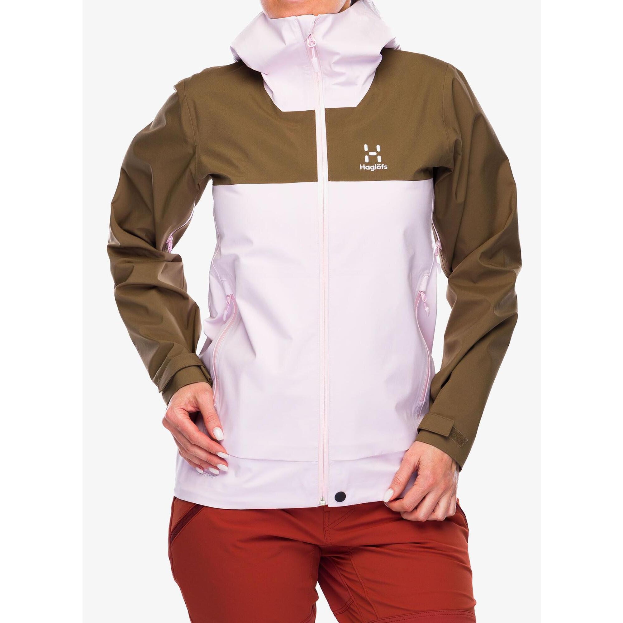 Kurtka z membraną damska Haglofs Front Proof Jacket