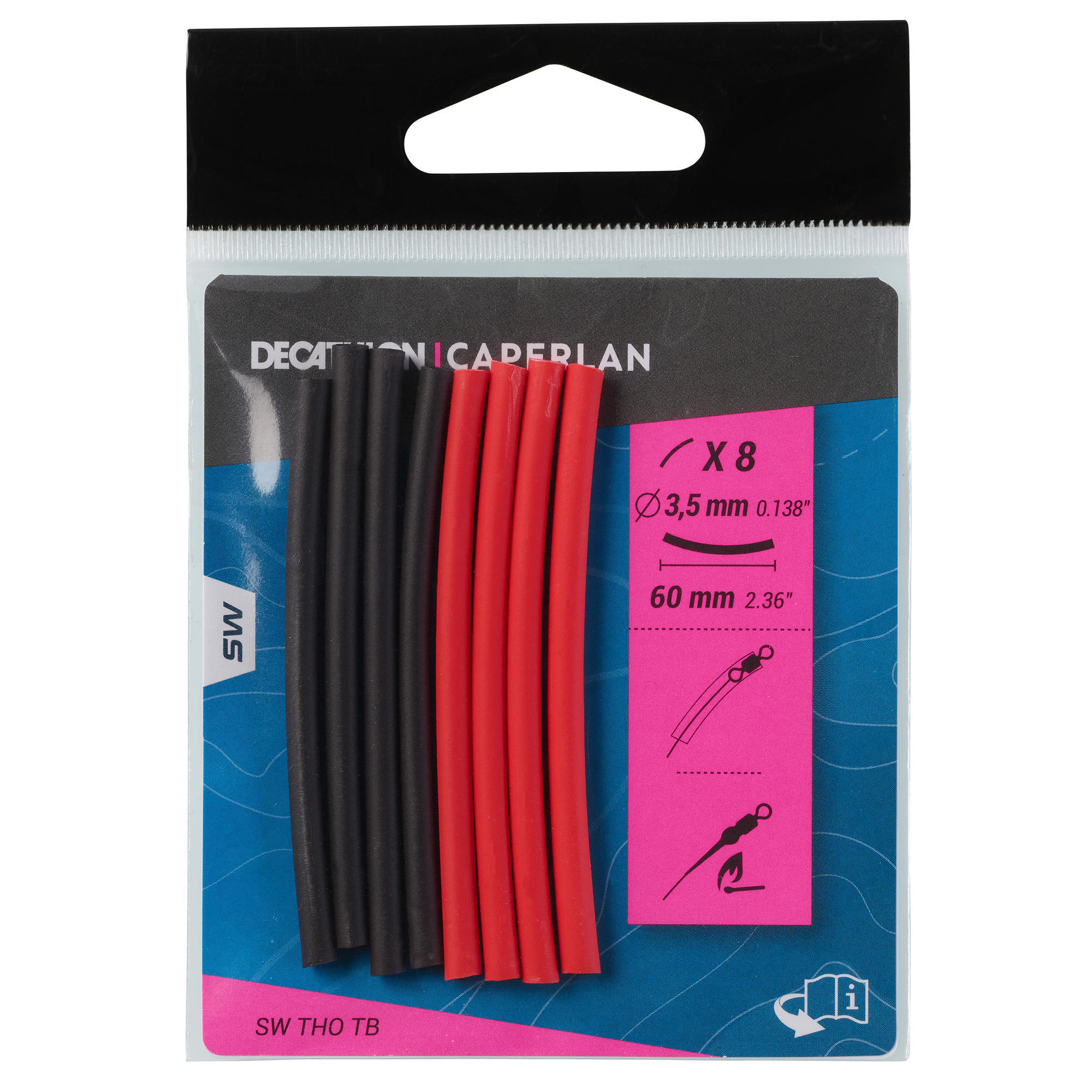 Rurka termokurczliwa 3,5 mm