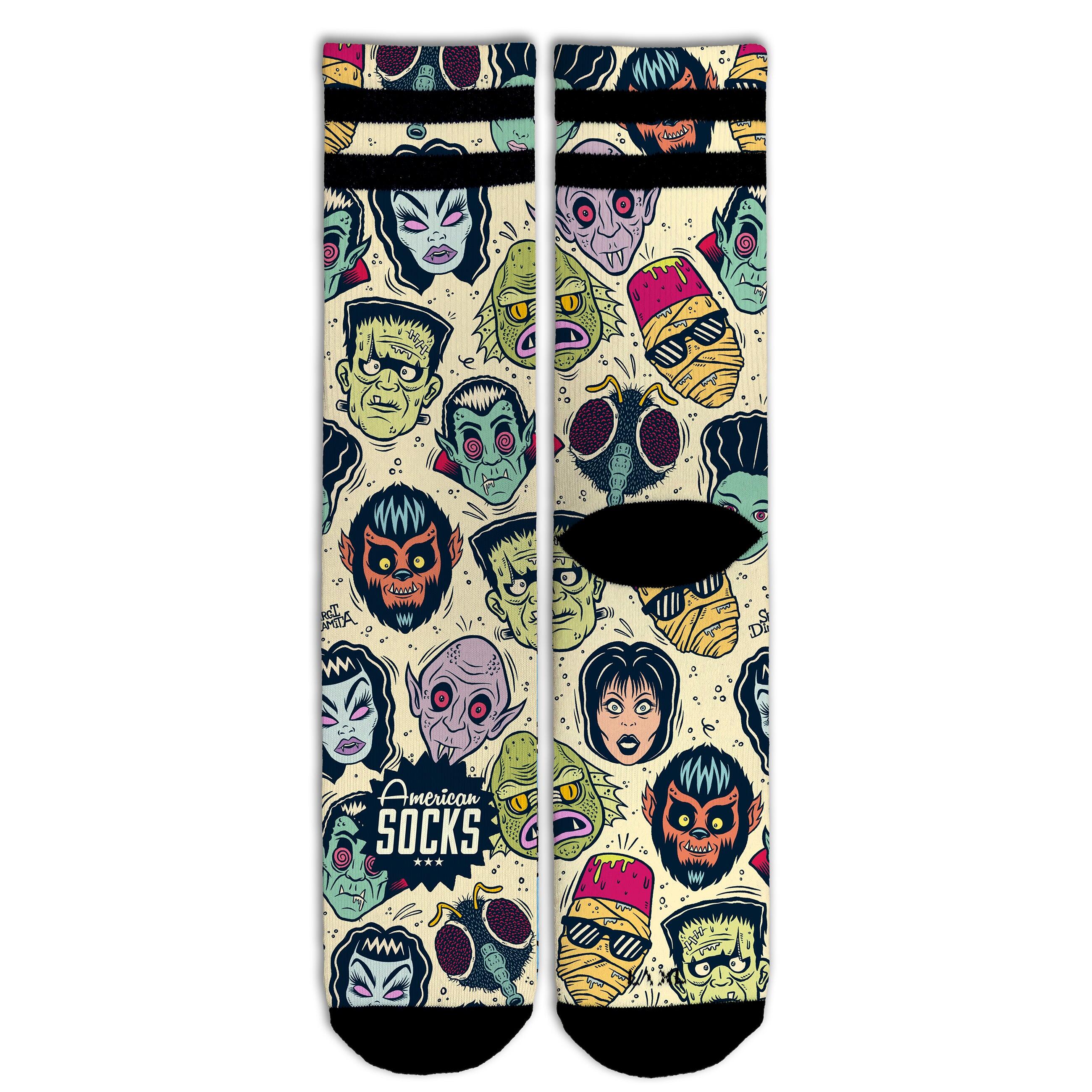 Skarpetki American Socks Villains