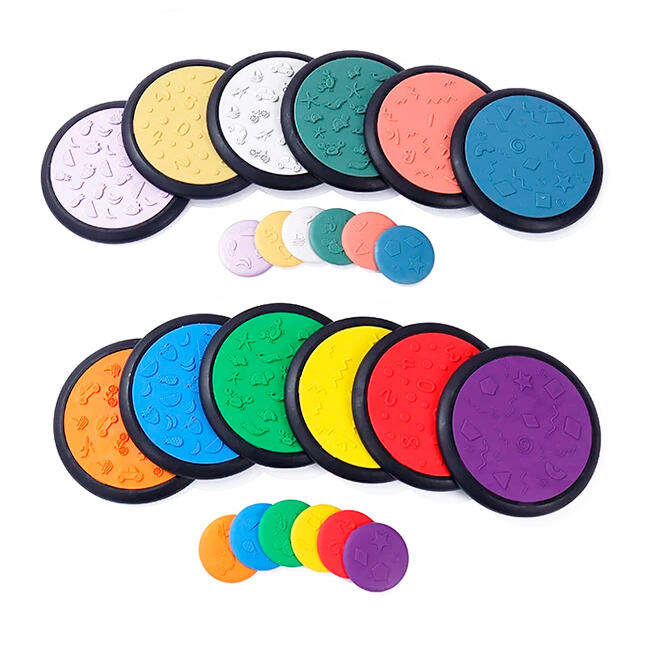 Dyski sensoryczne dotykowe