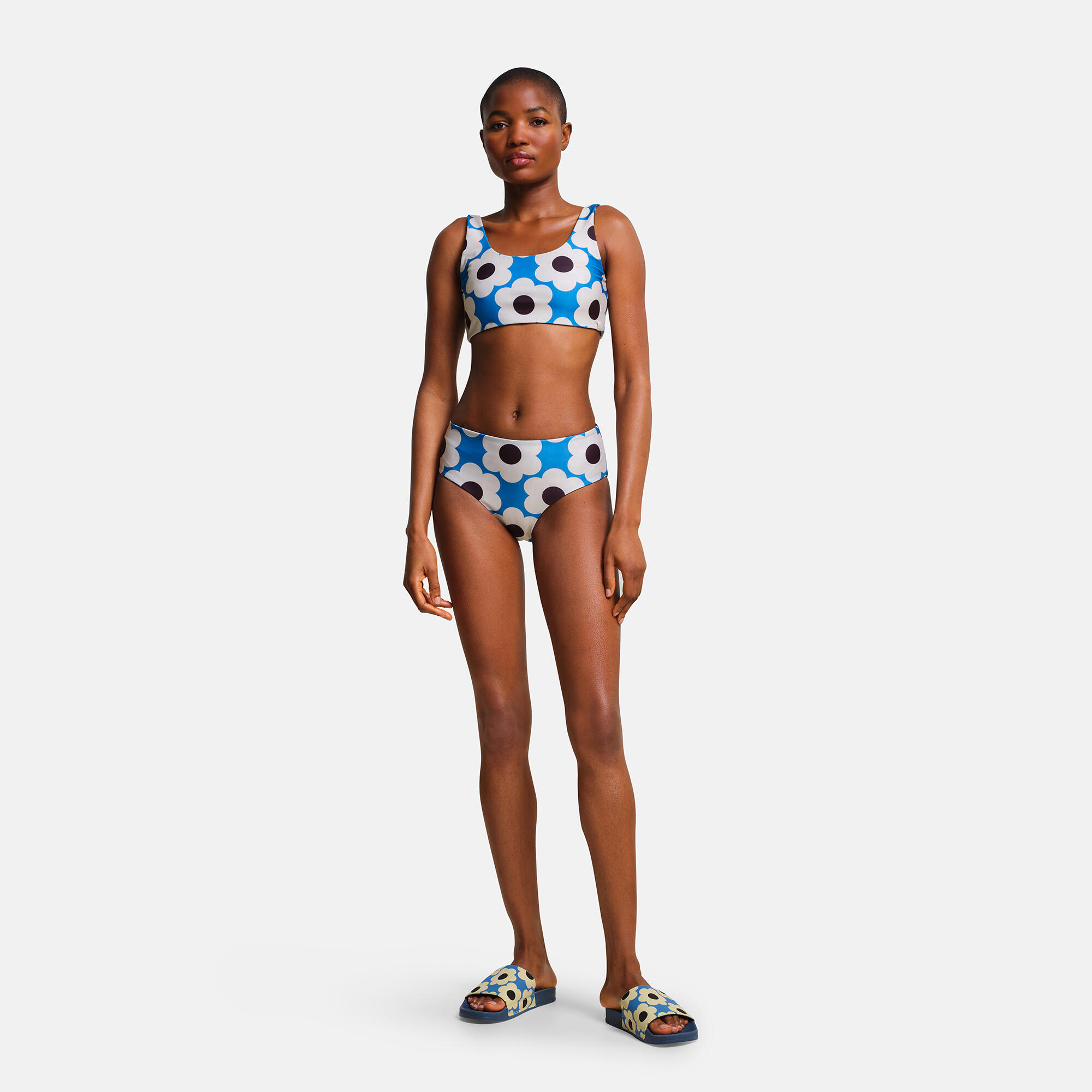 Orla Kiely Reversible damskie bikini odwracalne