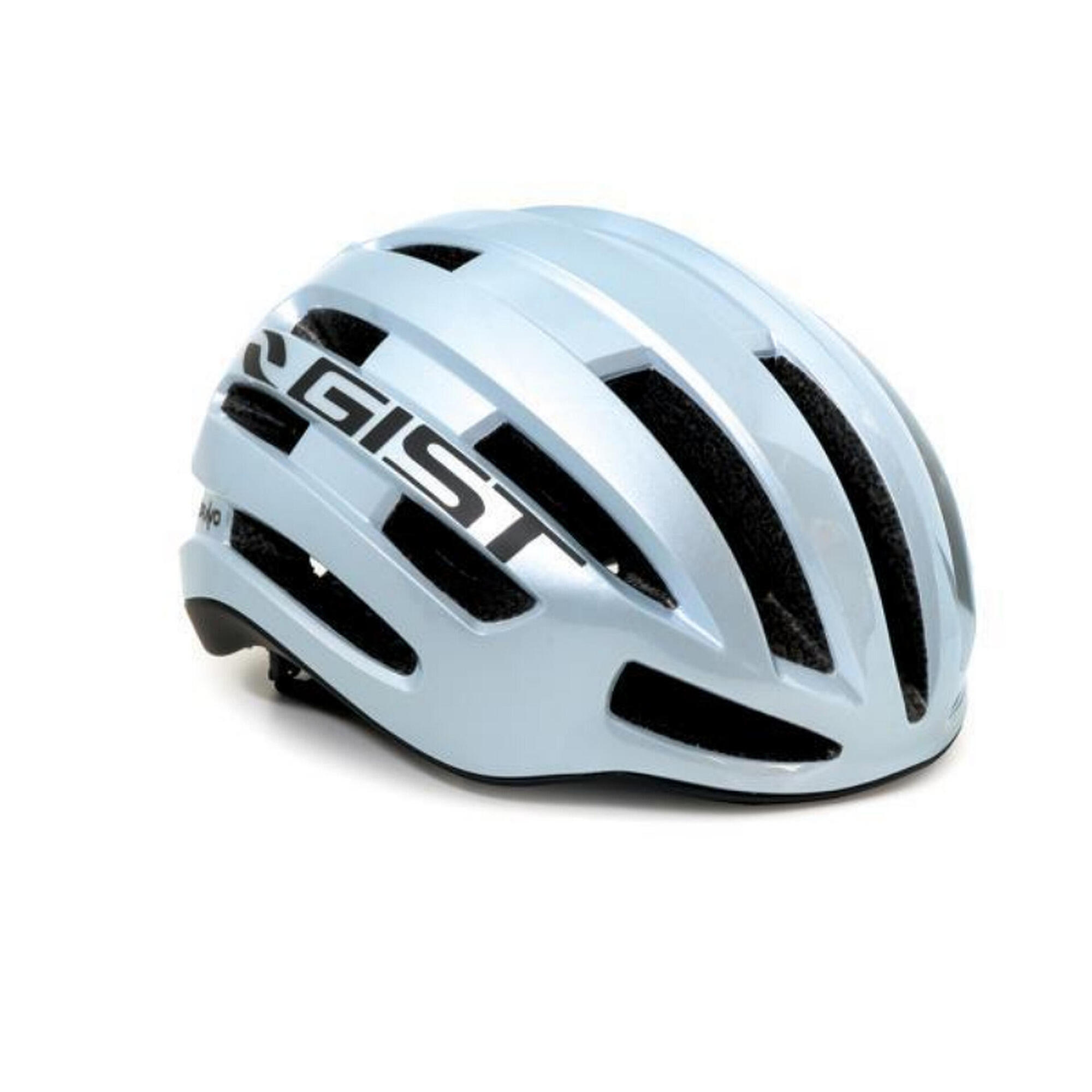 Kask rowerowy BRAVO METAL, lodowoniebieski