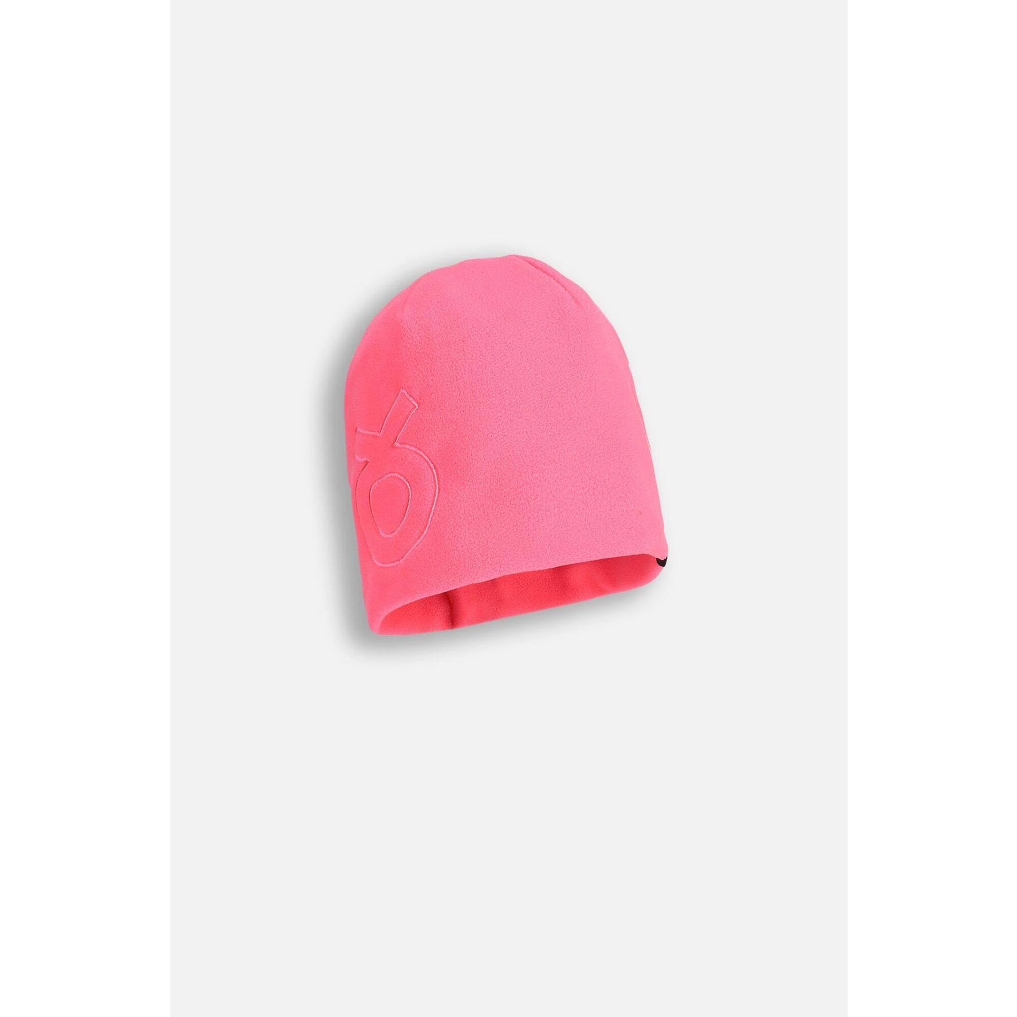 Czapka zimowa narciarska dla dzieci polar Lemon Explore ZL5 fuksja