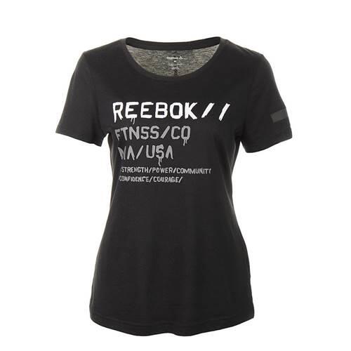 Koszulka sportowa damska Reebok Wor C Com Tee