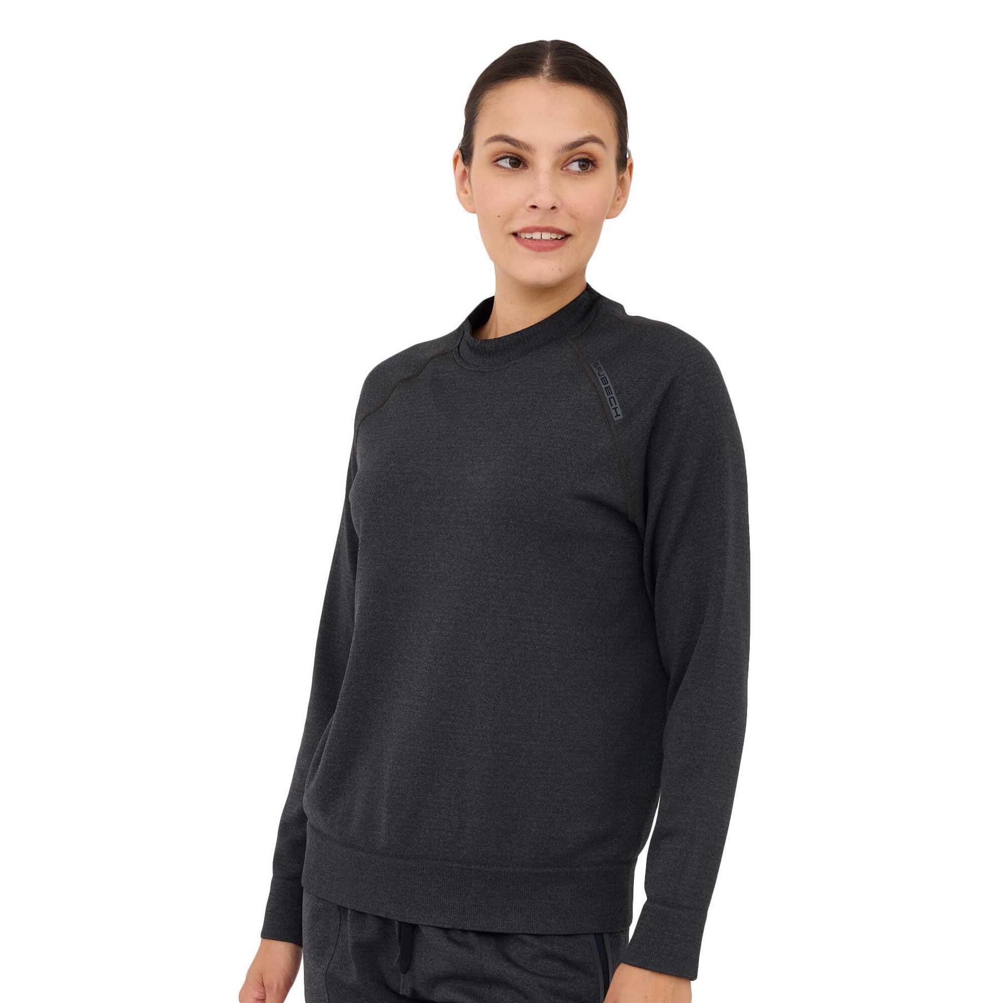 Bluza damska wełniana Brubeck OUTDOOR MERINO