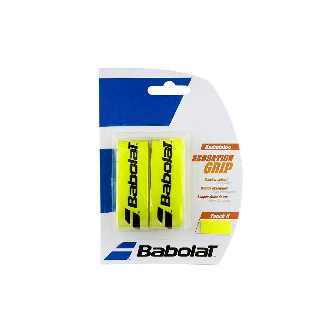 Owijka do badmintona Babolat Badminton Sensation Grip 2 szt