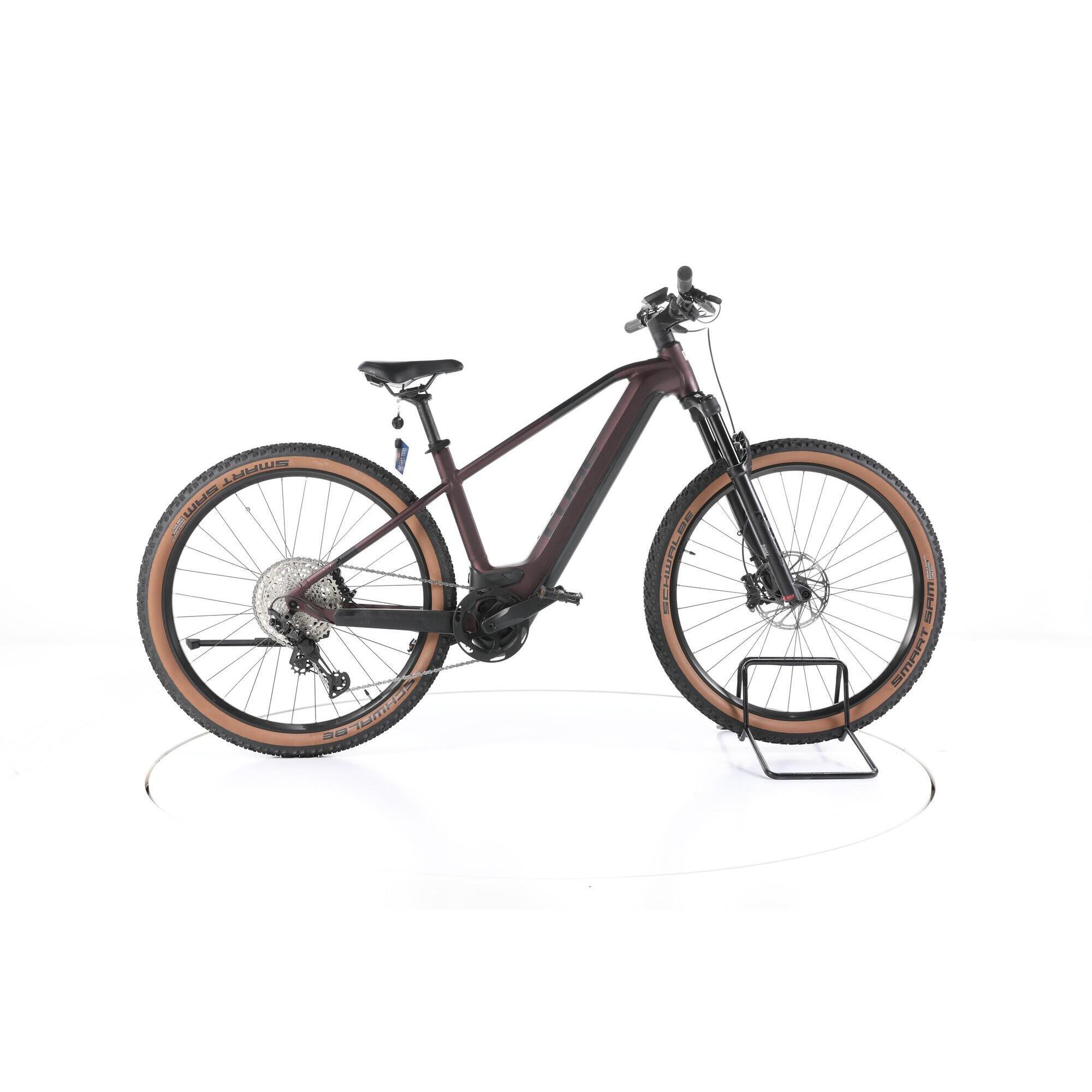 Second Life - Cube Reaction Hybrid SLX E-Bike 2023 - Bardzo dobry stan
