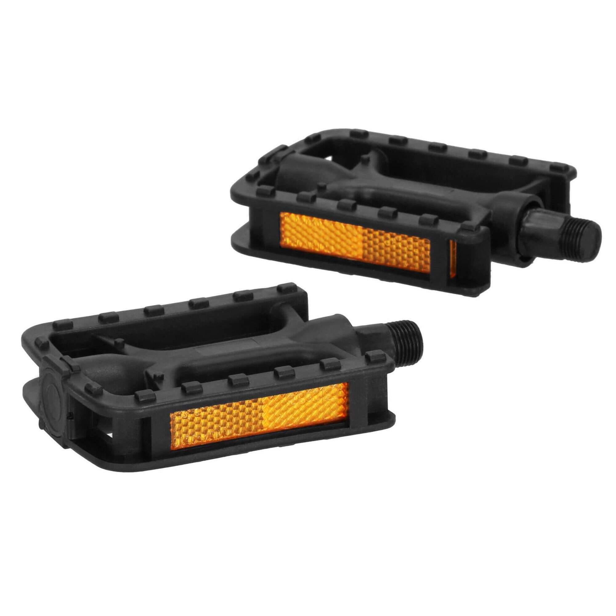 Pedały do roweru 2 szt. Springos odblaskowe antypoślizgowe uniwersalne