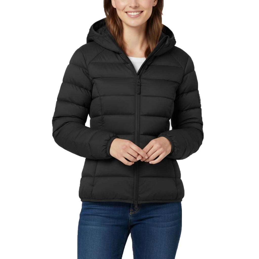 Kurtka ECOALF ASPENALF JACKET Czarny