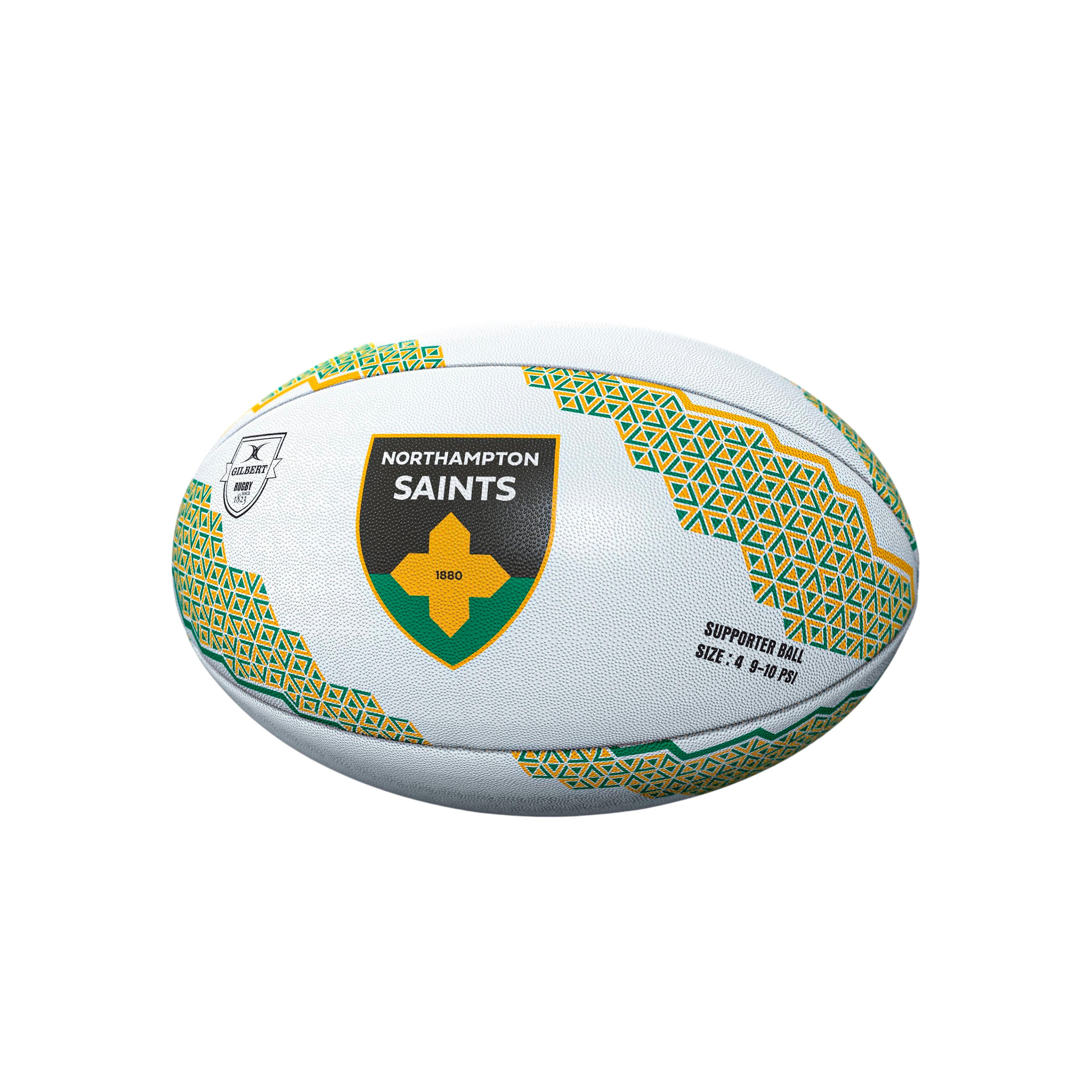 Piłka rugby Northampton Saints Gilbert