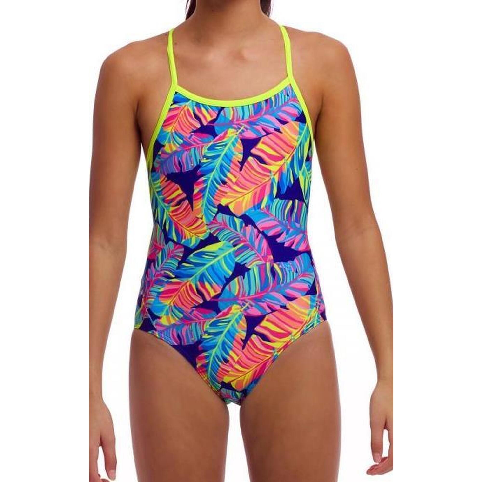 Strój do pływania dziewczęcy Funkita Leaving Today - Twisted