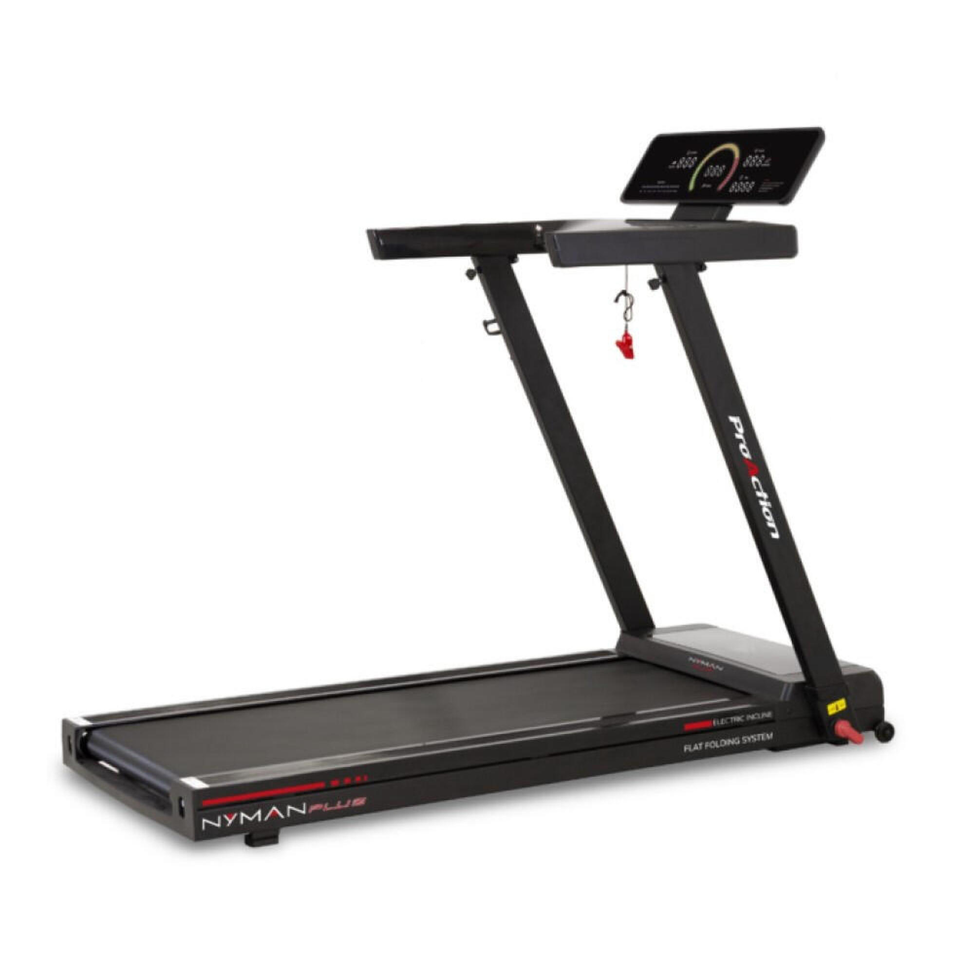 G6405 Nyman Plus FTMS - bieżnia 16 km/h, nachylenie i łączność