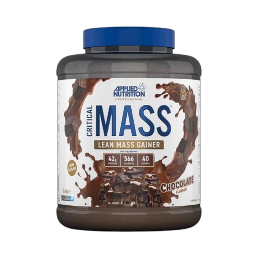 Gainer Critical Mass Applied Nutrition Czekolada 2400g